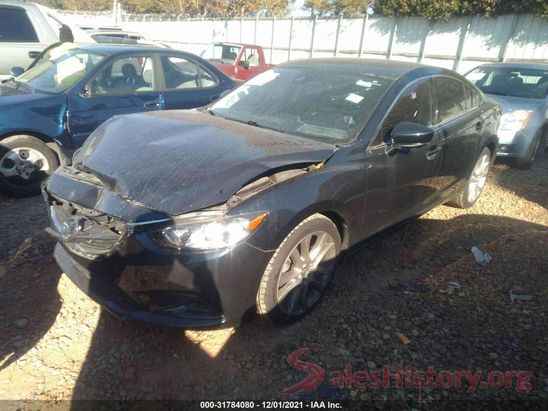 JM1GL1V51H1147448 2017 MAZDA MAZDA6