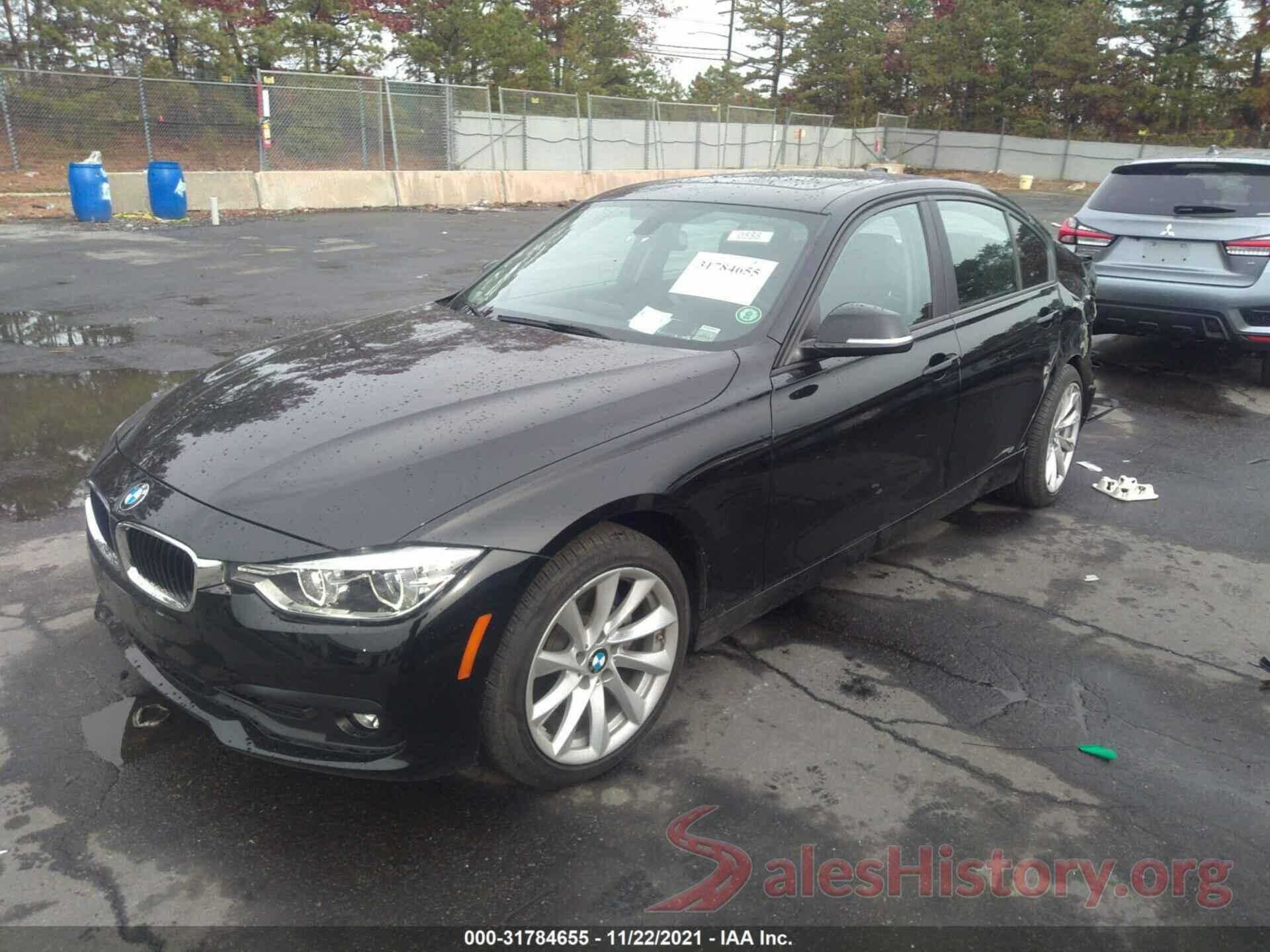 WBA8A3C50JA505151 2018 BMW 3 SERIES