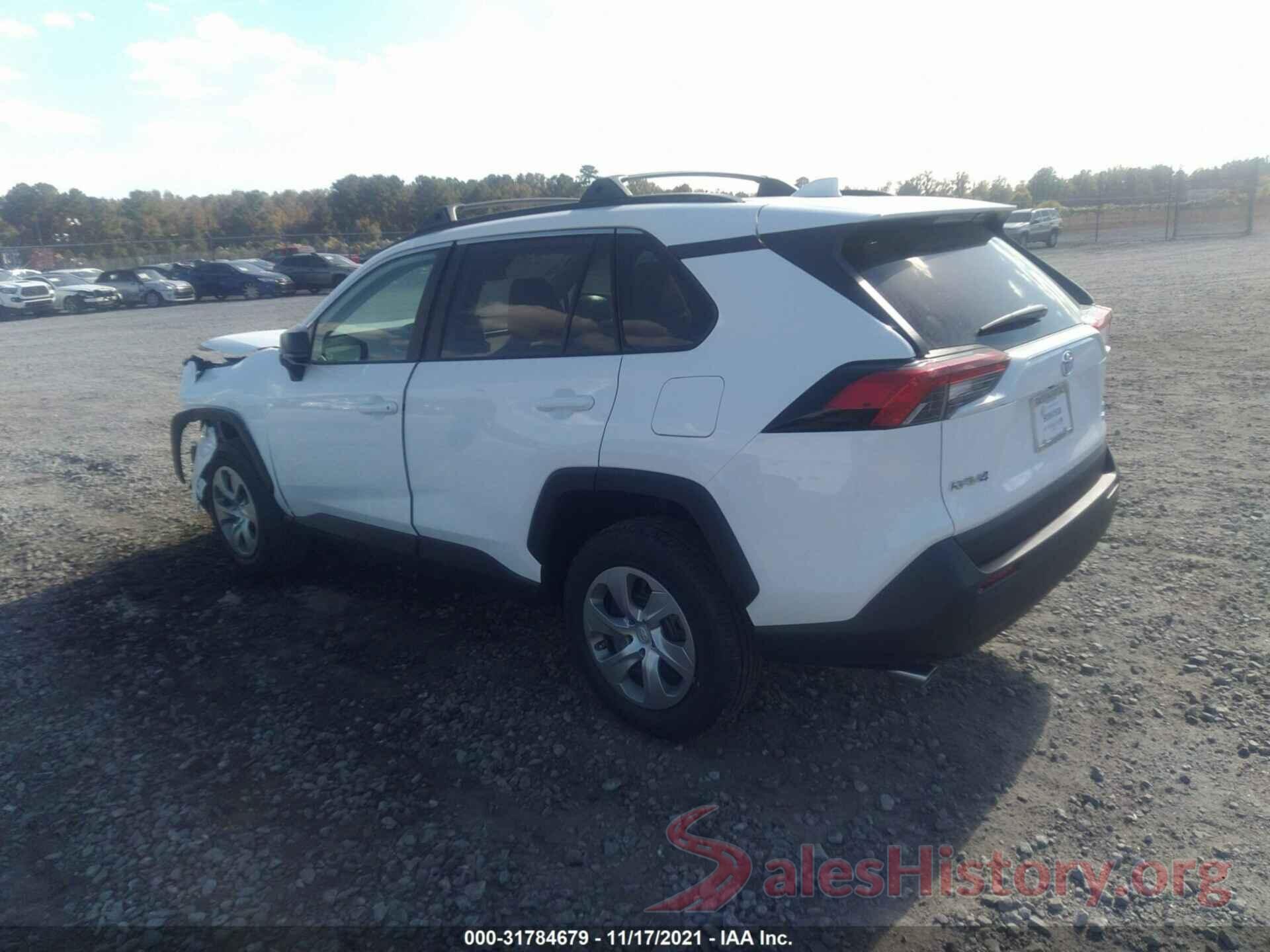 2T3F1RFV5MC240453 2021 TOYOTA RAV4