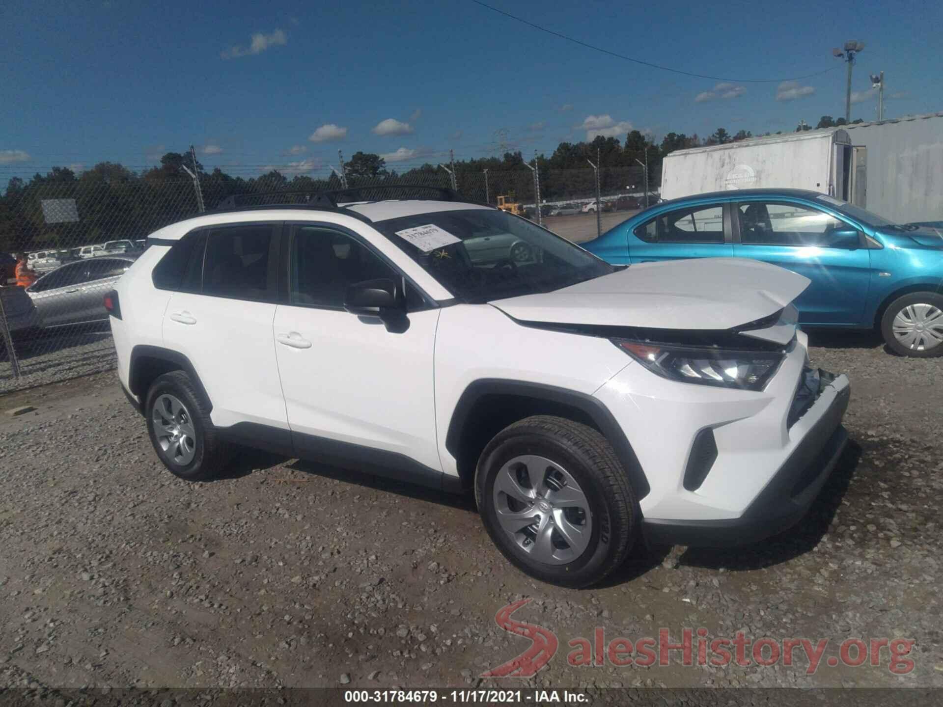 2T3F1RFV5MC240453 2021 TOYOTA RAV4