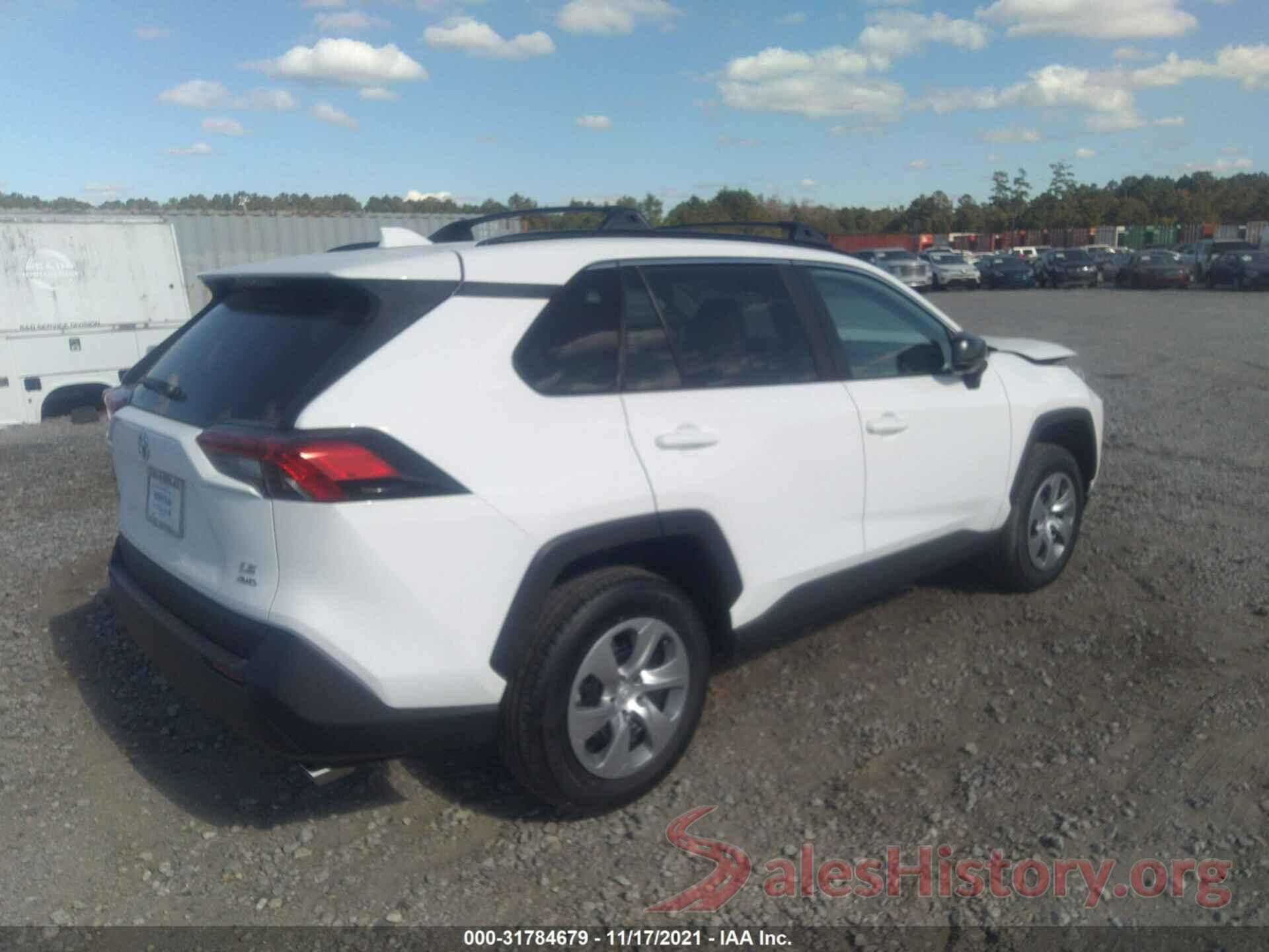 2T3F1RFV5MC240453 2021 TOYOTA RAV4