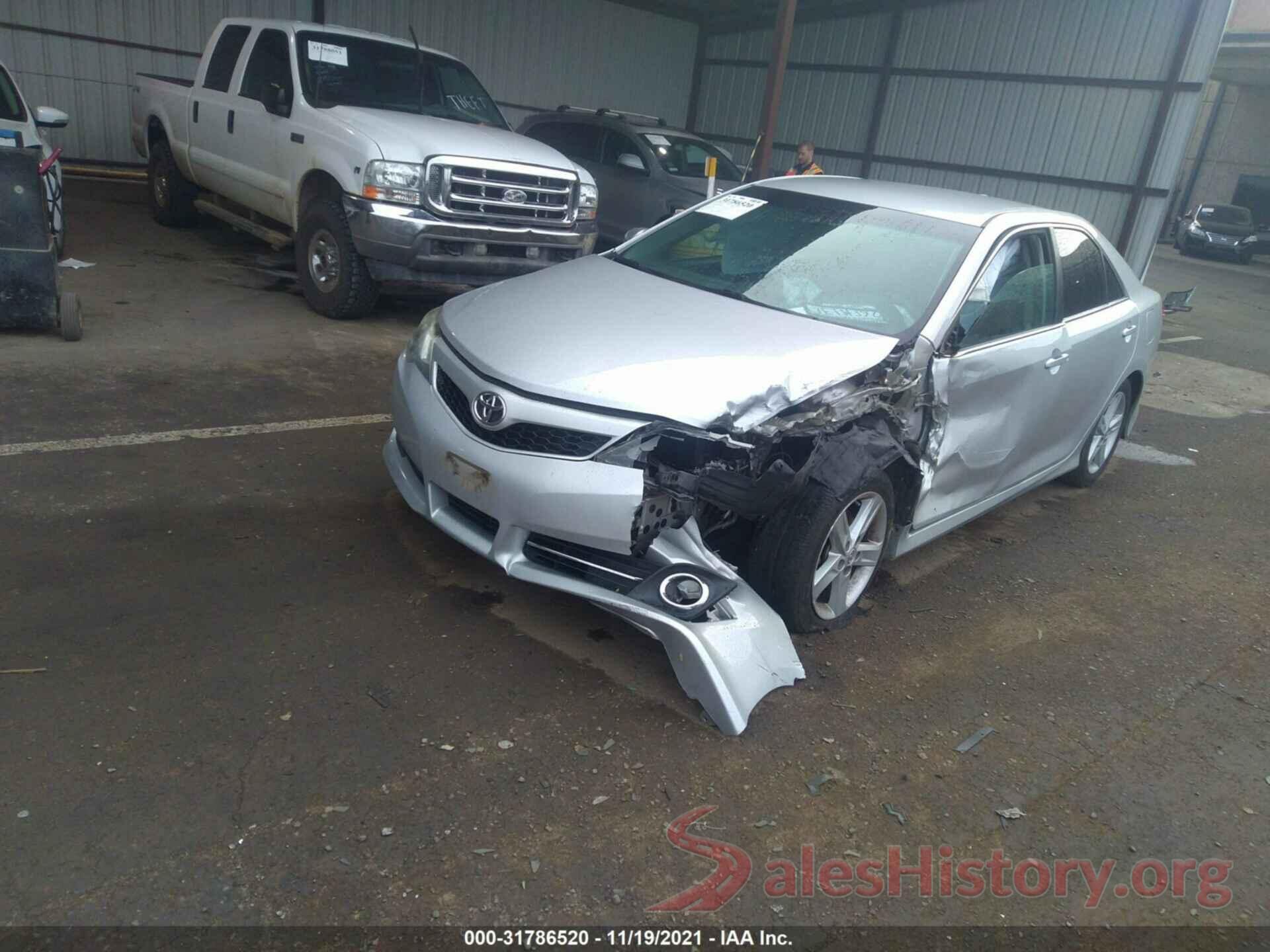 4T1BF1FK8EU341891 2014 TOYOTA CAMRY