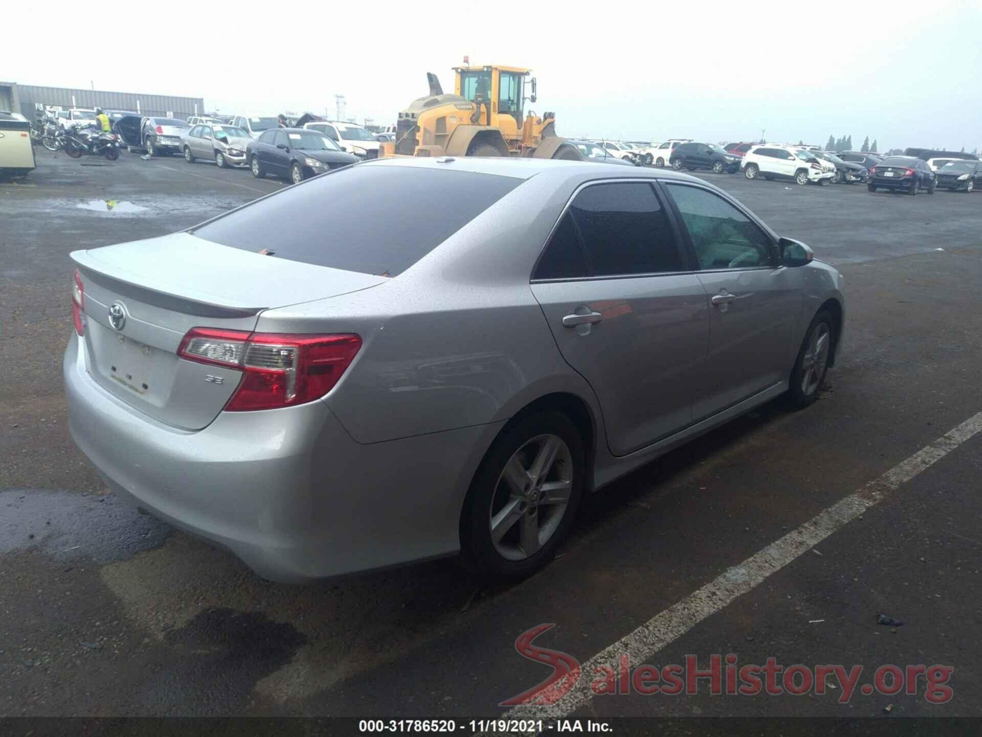 4T1BF1FK8EU341891 2014 TOYOTA CAMRY