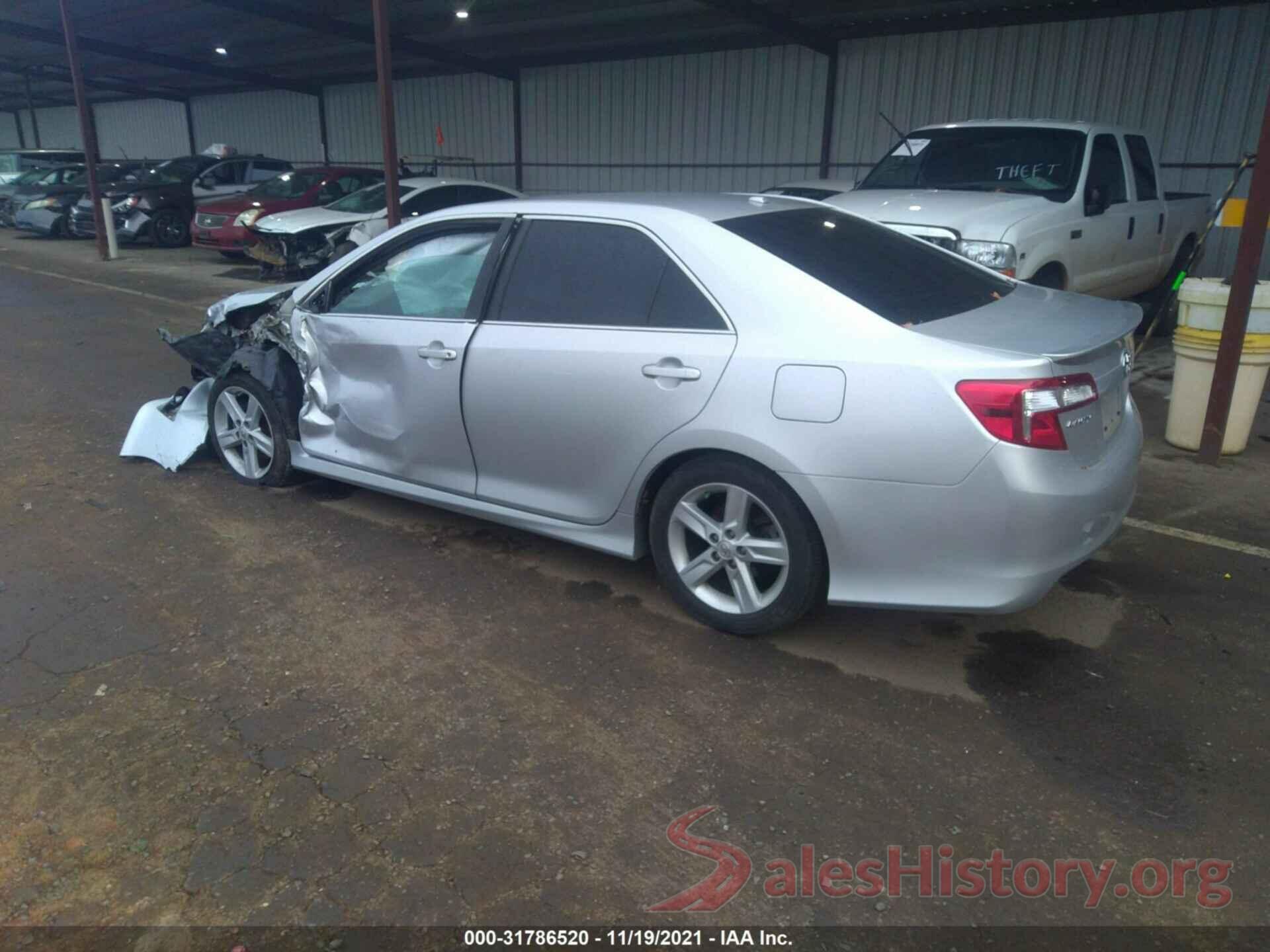 4T1BF1FK8EU341891 2014 TOYOTA CAMRY