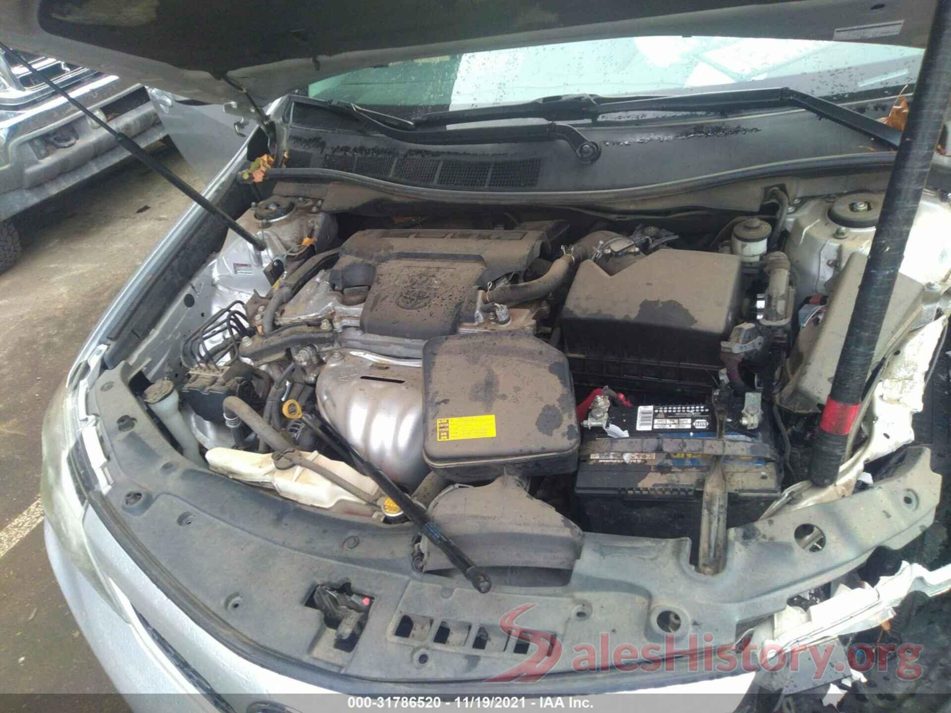 4T1BF1FK8EU341891 2014 TOYOTA CAMRY