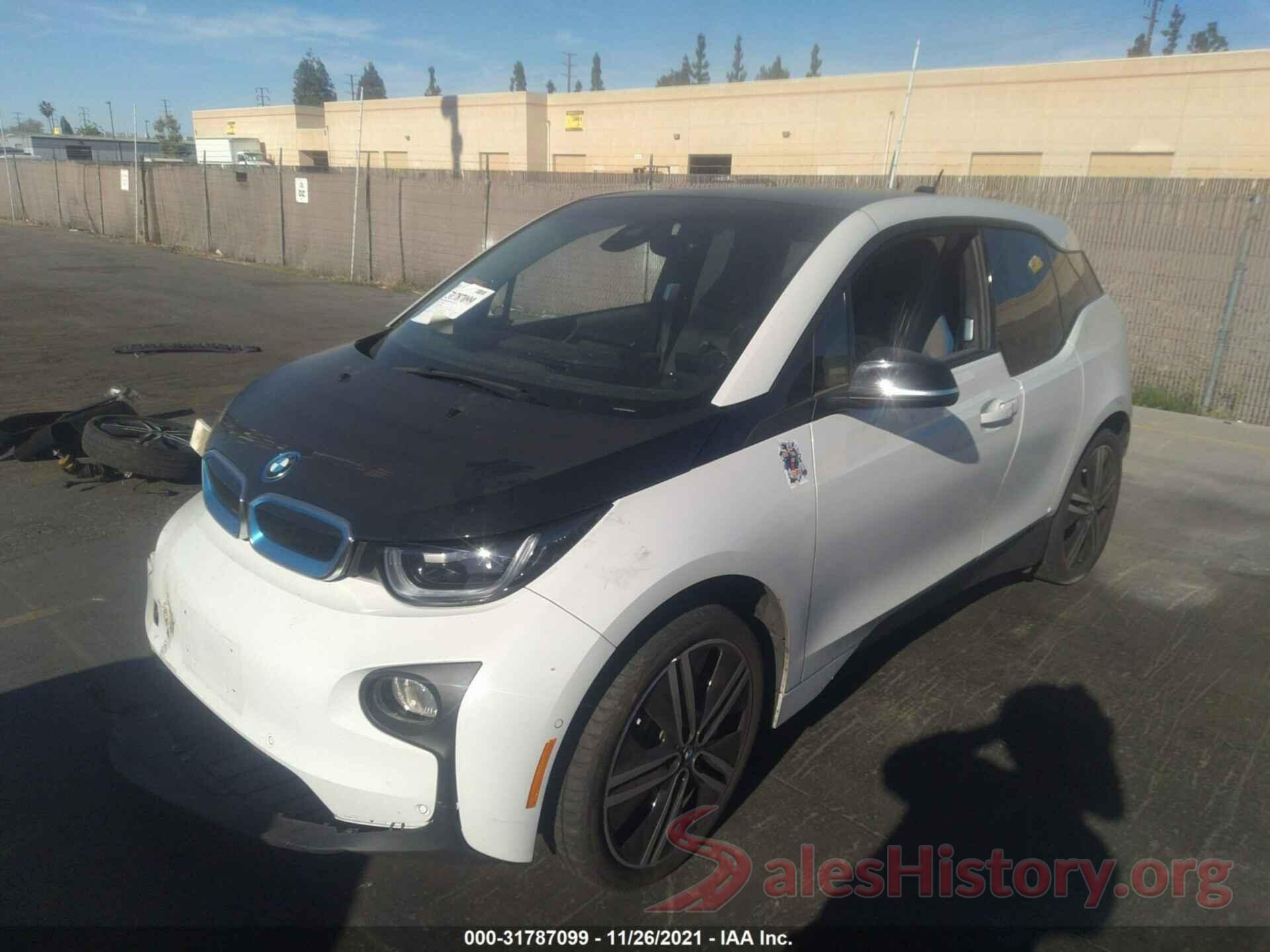 WBY1Z8C5XHV889998 2017 BMW I3