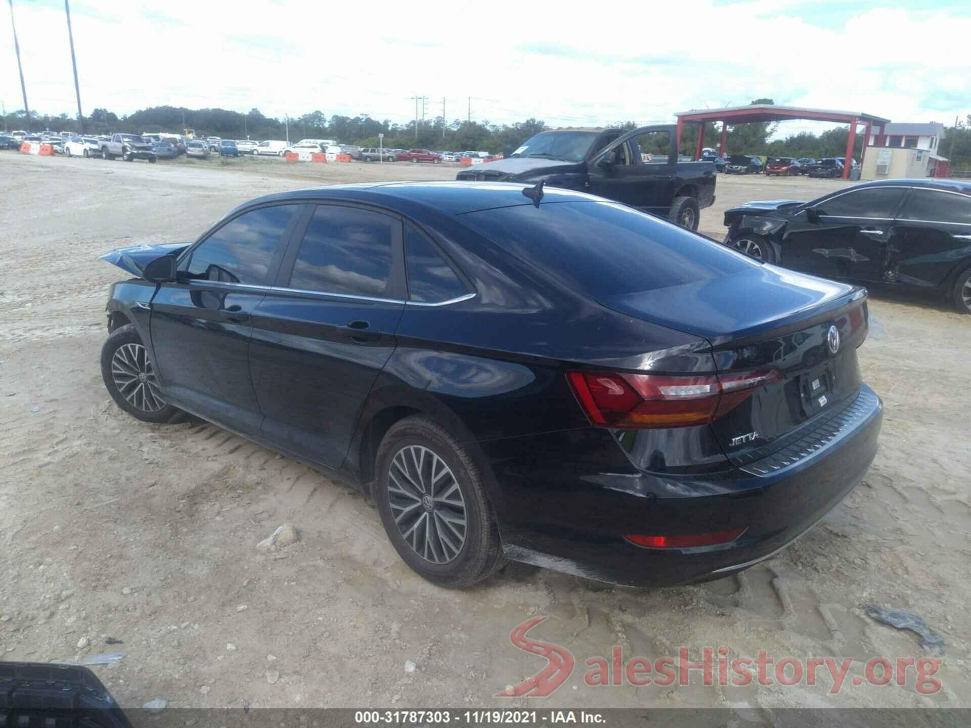 3VWEB7BUXKM160828 2019 VOLKSWAGEN JETTA