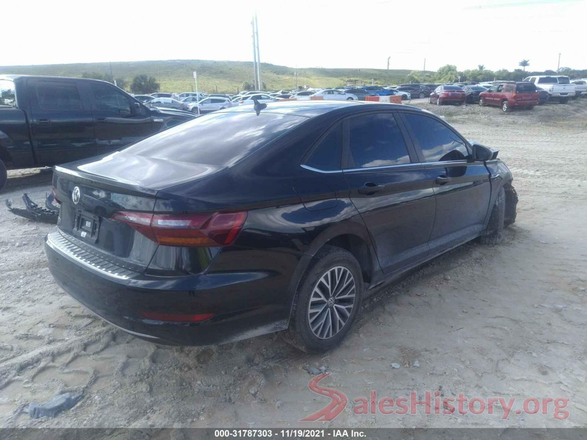 3VWEB7BUXKM160828 2019 VOLKSWAGEN JETTA