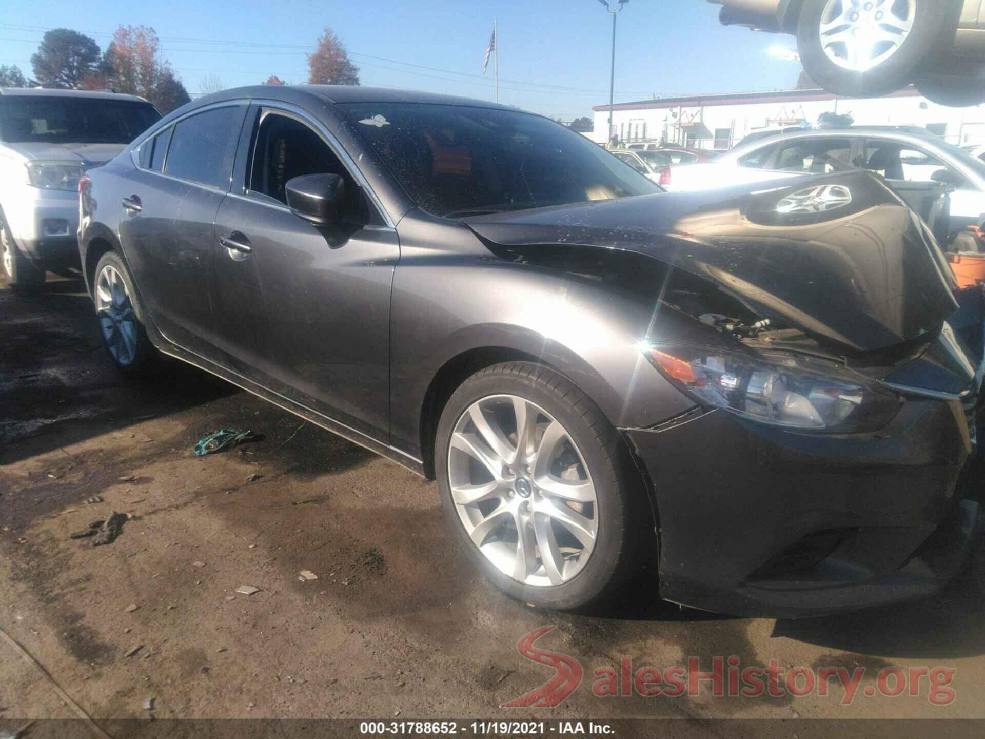 JM1GL1V59H1145883 2017 MAZDA MAZDA6