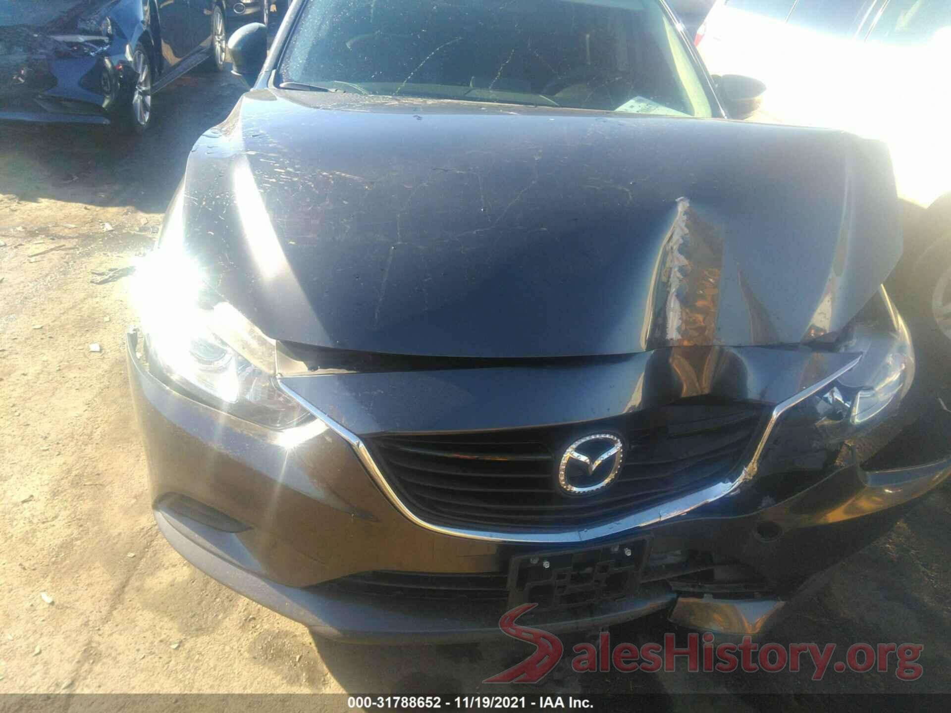 JM1GL1V59H1145883 2017 MAZDA MAZDA6