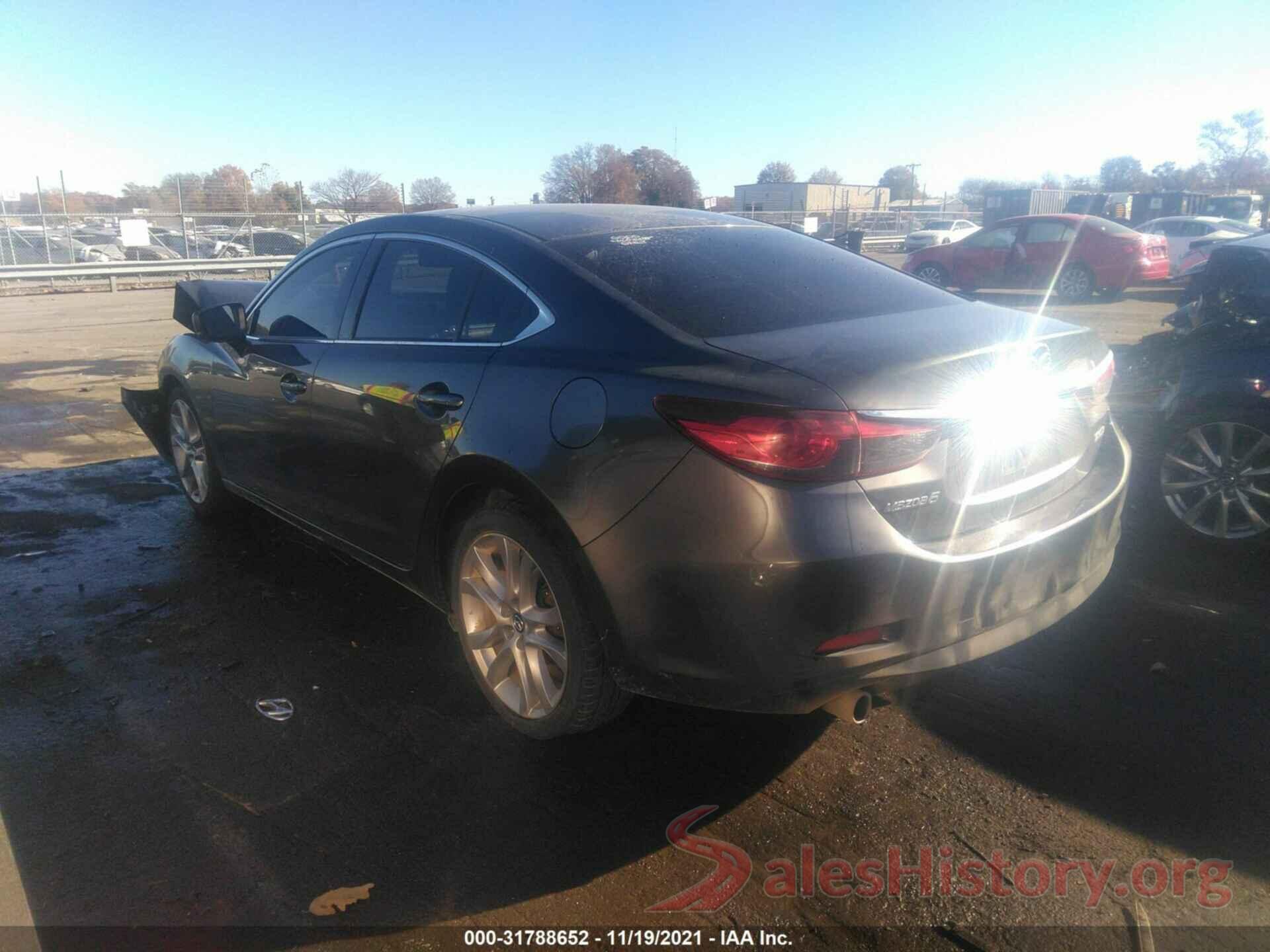 JM1GL1V59H1145883 2017 MAZDA MAZDA6