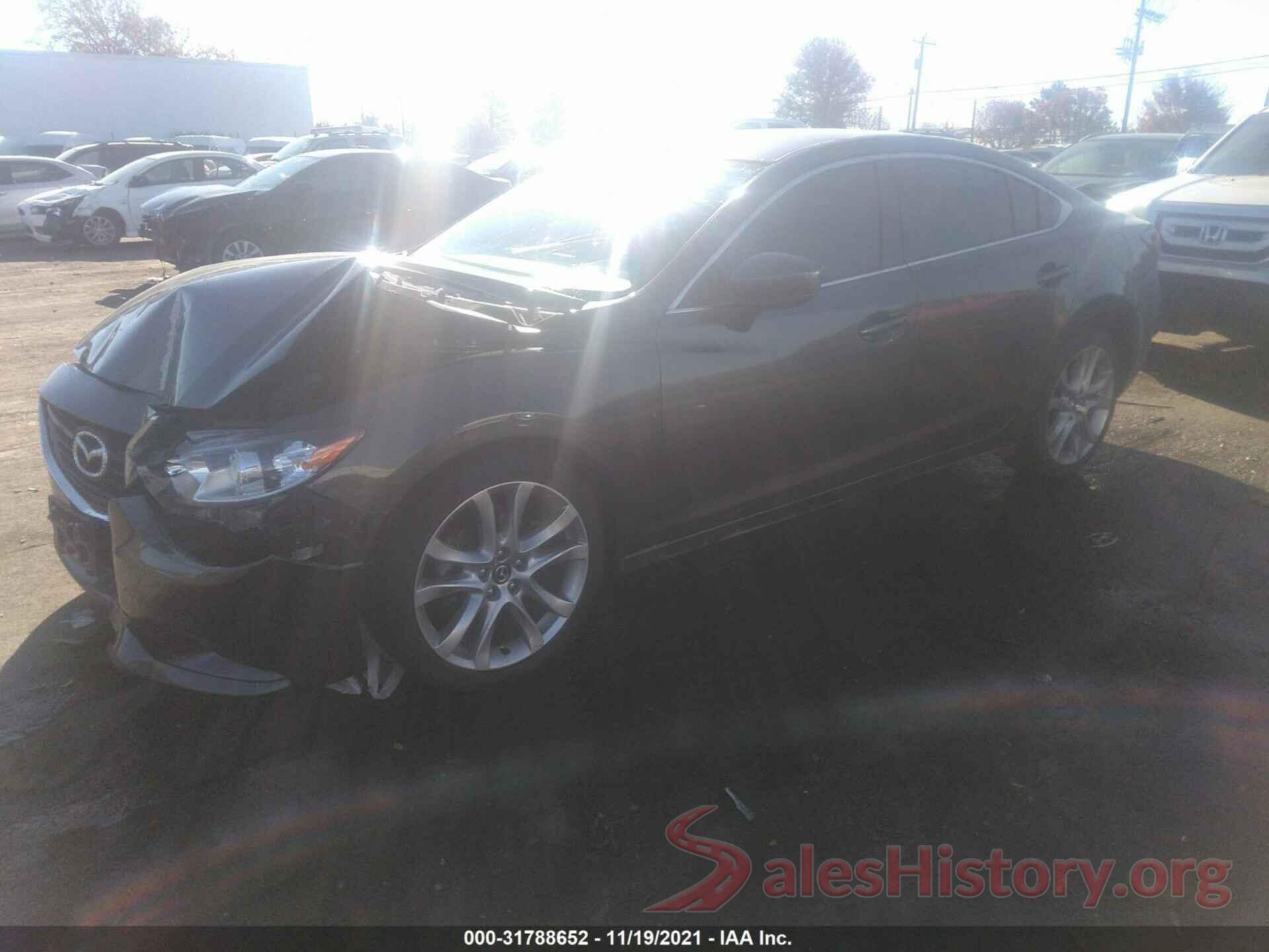 JM1GL1V59H1145883 2017 MAZDA MAZDA6