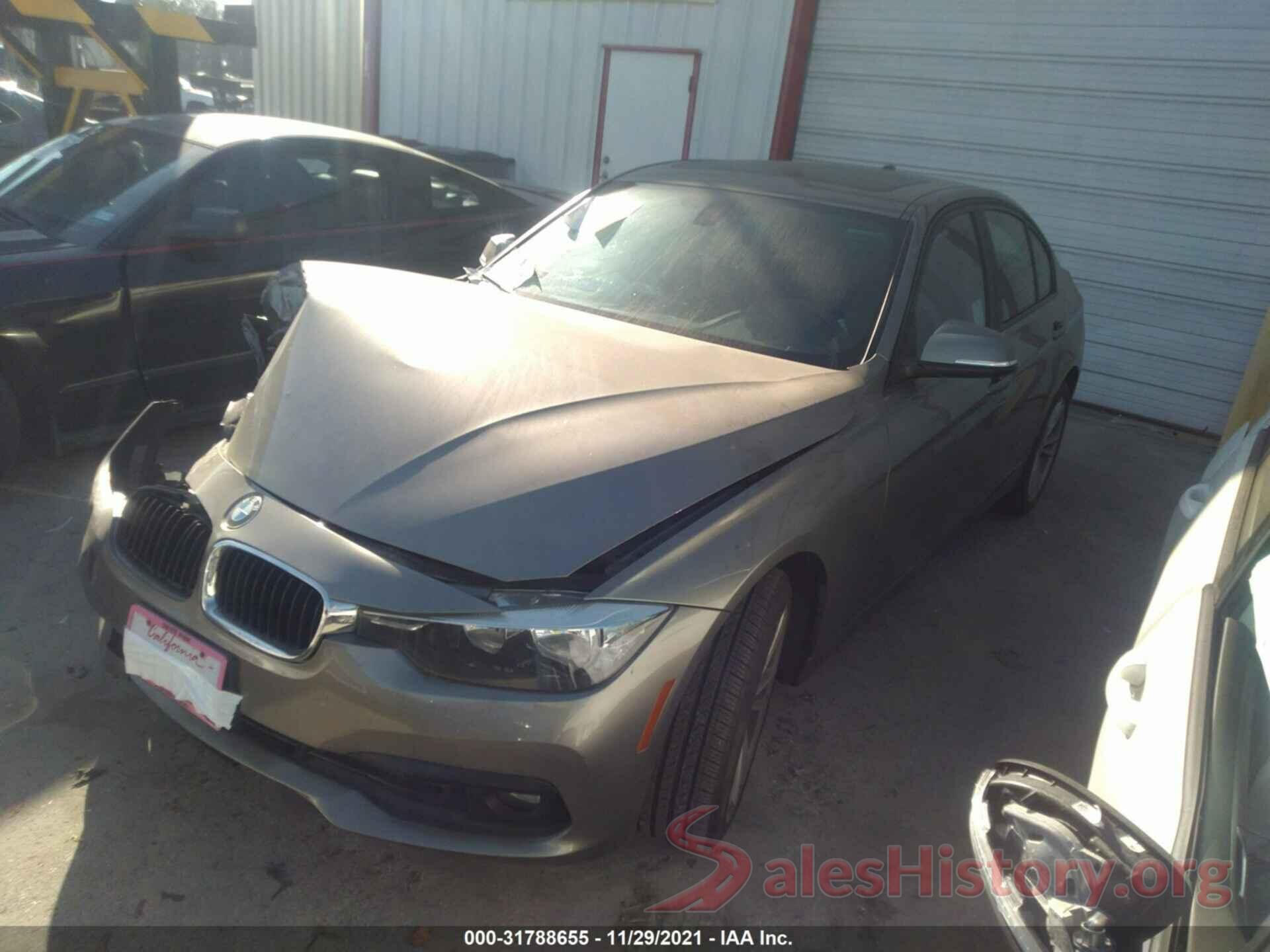 WBA8A3C57GK689801 2016 BMW 3 SERIES