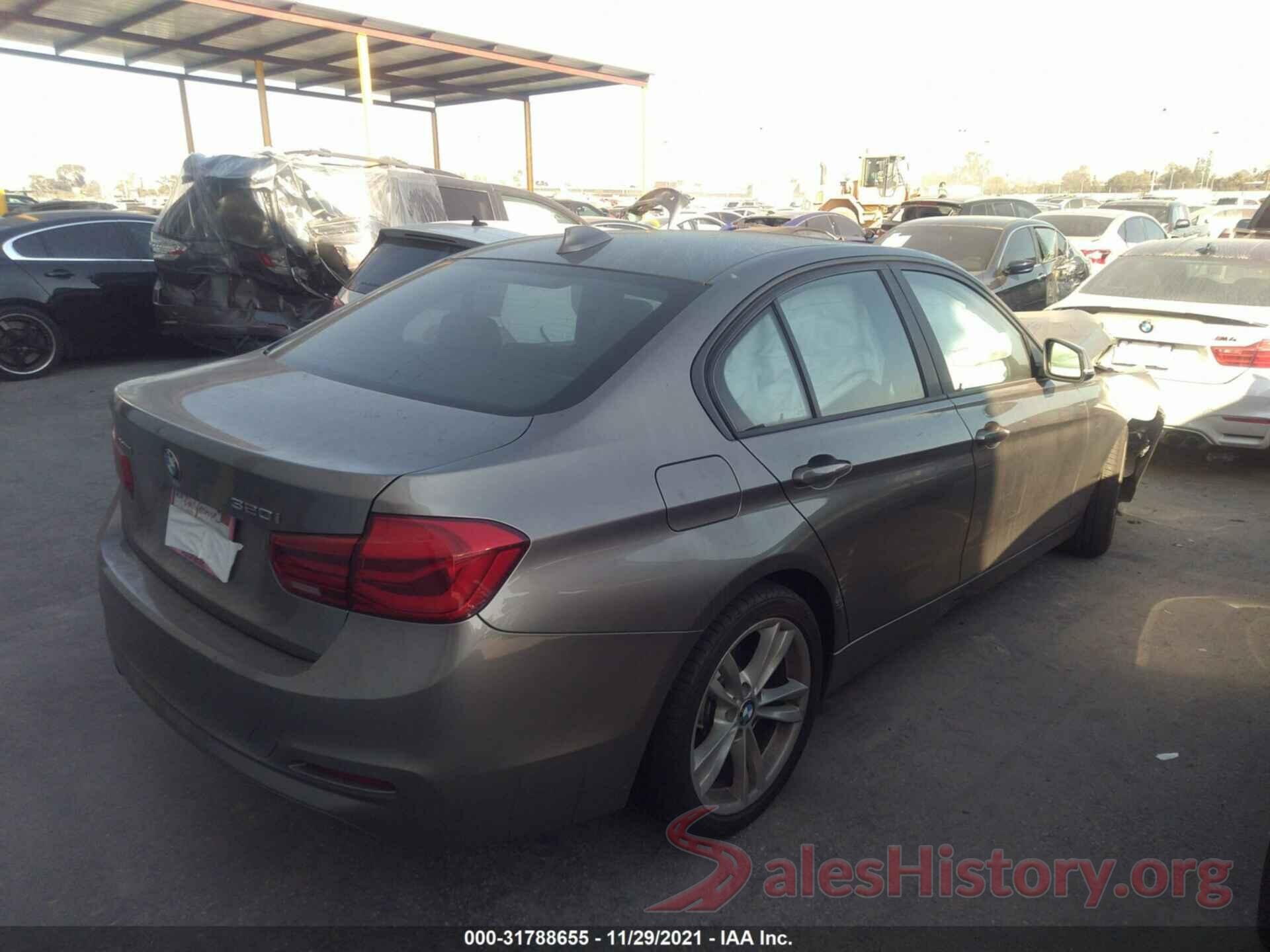 WBA8A3C57GK689801 2016 BMW 3 SERIES