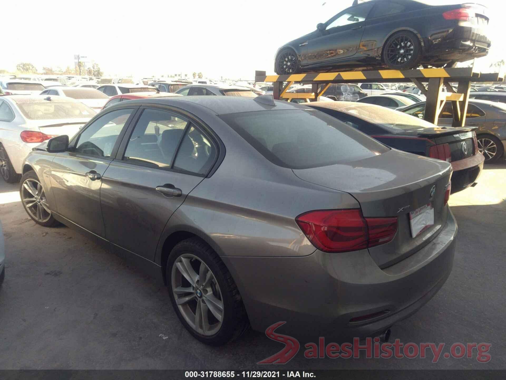 WBA8A3C57GK689801 2016 BMW 3 SERIES