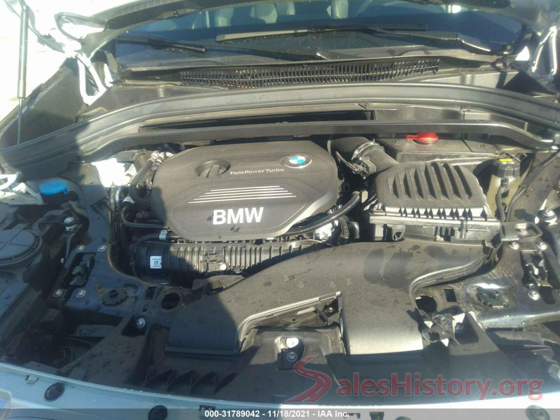 WBXHT3C30J5L25899 2018 BMW X1