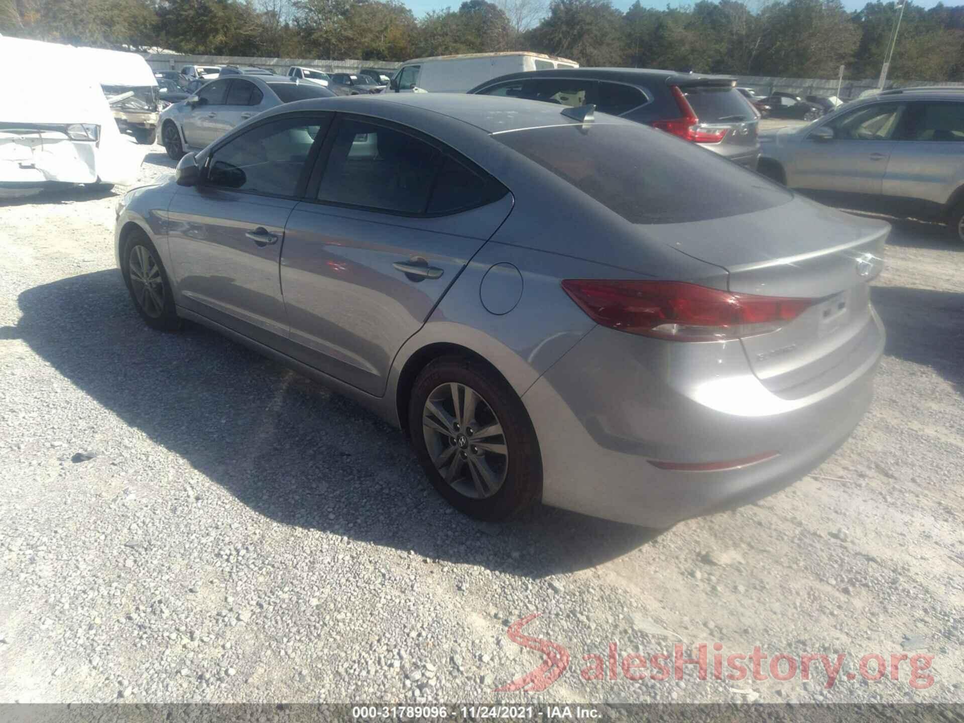 5NPD84LF1HH050857 2017 HYUNDAI ELANTRA