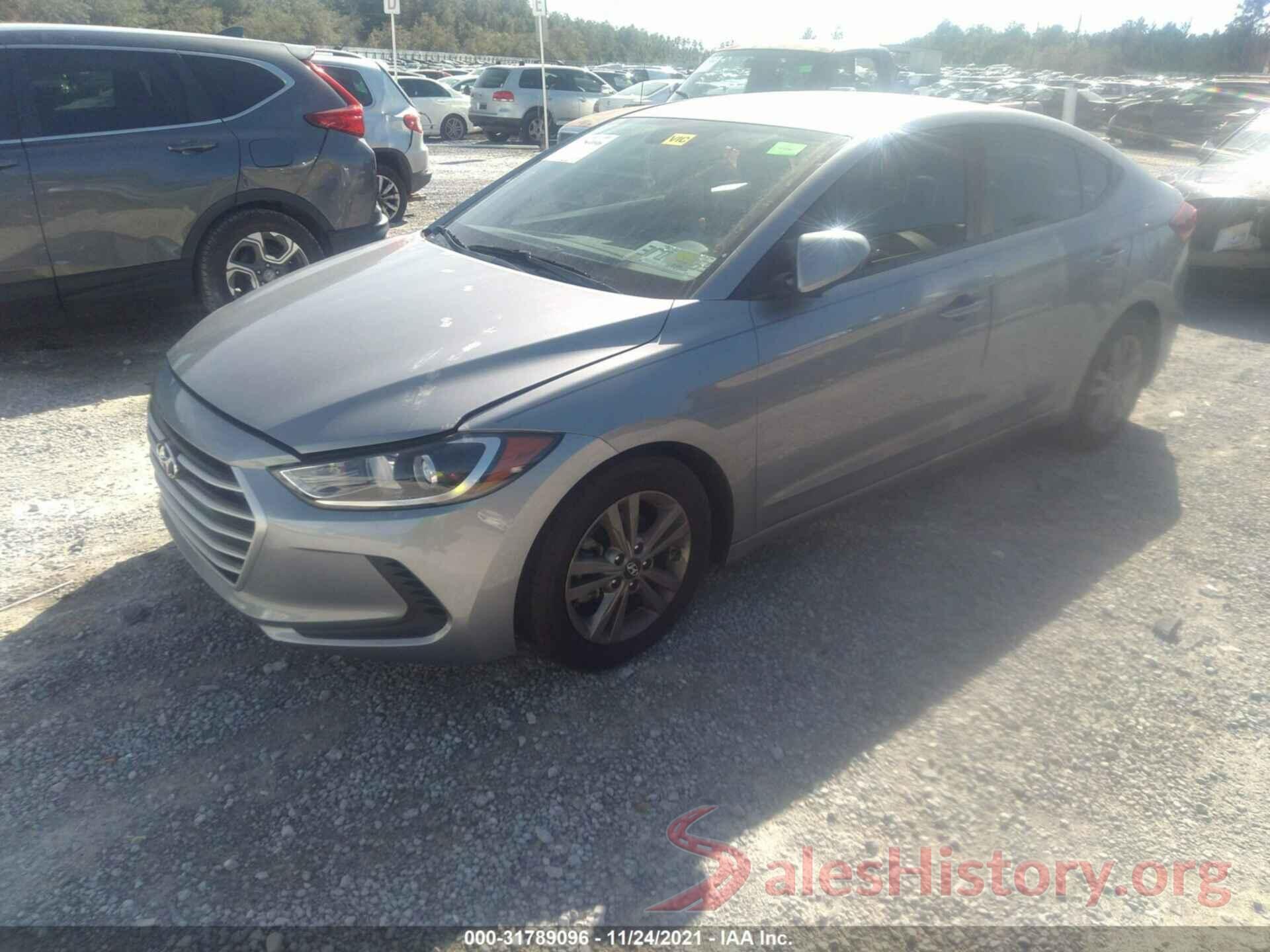 5NPD84LF1HH050857 2017 HYUNDAI ELANTRA