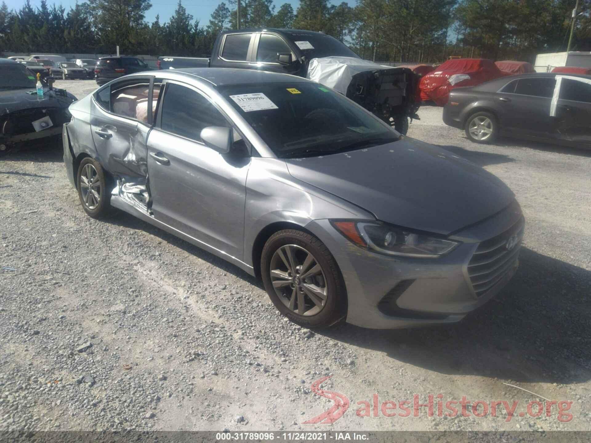 5NPD84LF1HH050857 2017 HYUNDAI ELANTRA