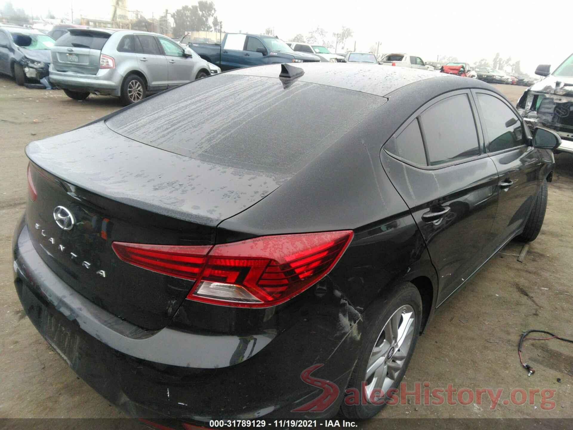 5NPD84LF4LH610170 2020 HYUNDAI ELANTRA