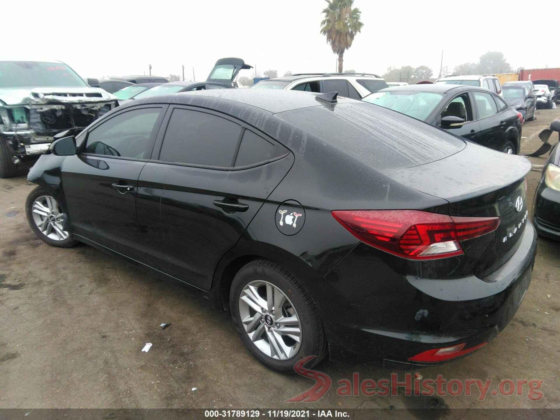 5NPD84LF4LH610170 2020 HYUNDAI ELANTRA