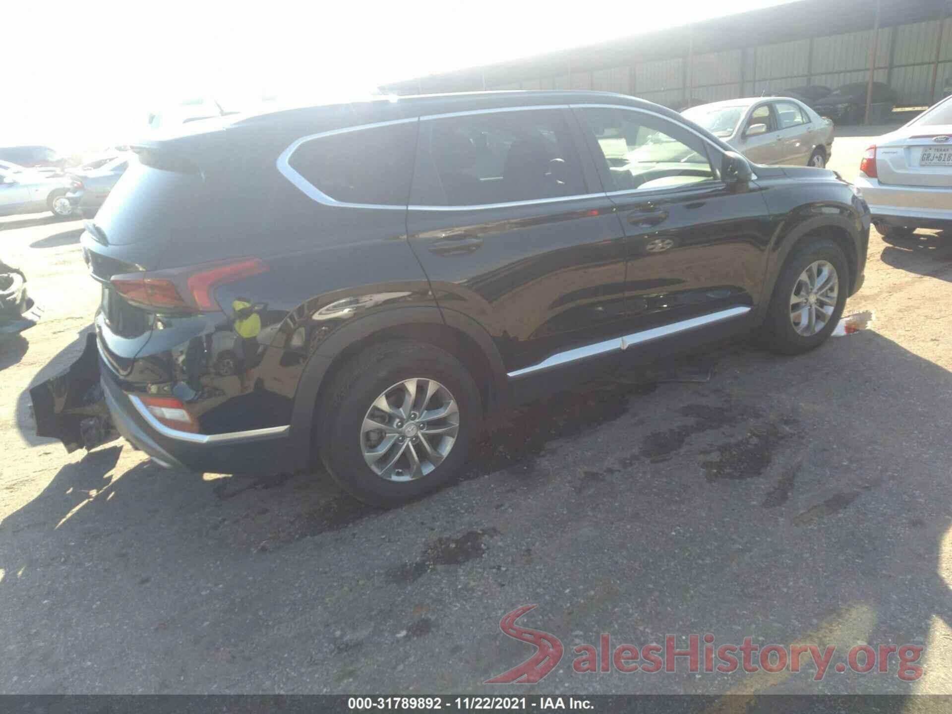 5NMS23AD2LH294236 2020 HYUNDAI SANTA FE