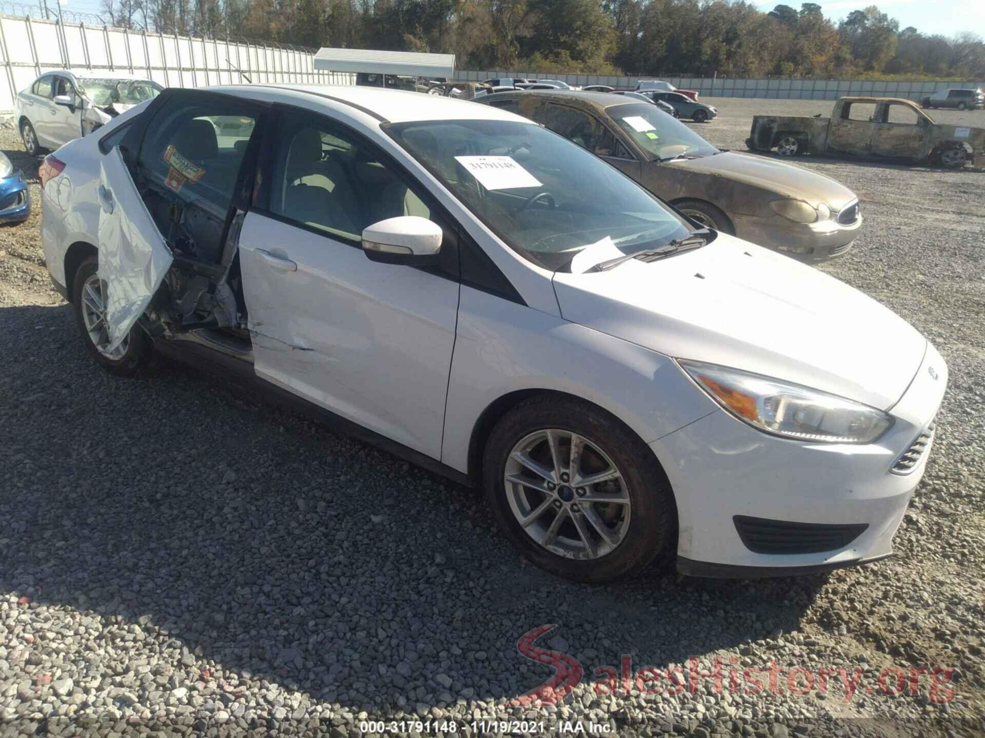 1FADP3F25GL352707 2016 FORD FOCUS