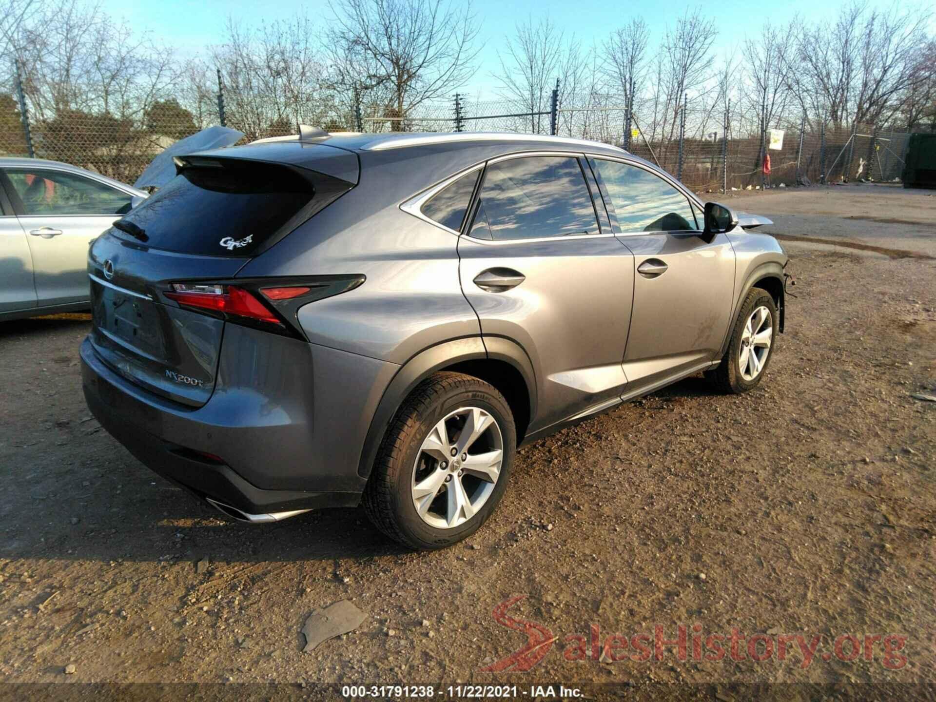 JTJBARBZ3H2097729 2017 LEXUS NX