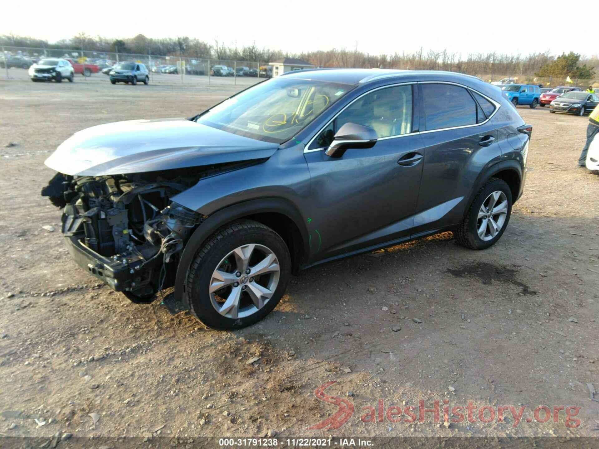 JTJBARBZ3H2097729 2017 LEXUS NX