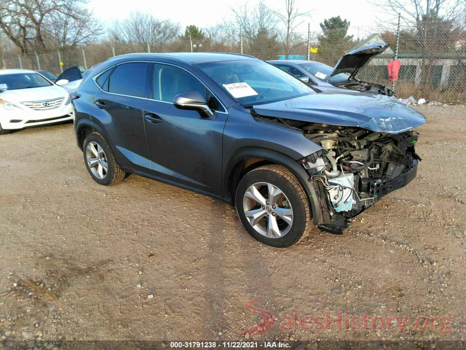 JTJBARBZ3H2097729 2017 LEXUS NX