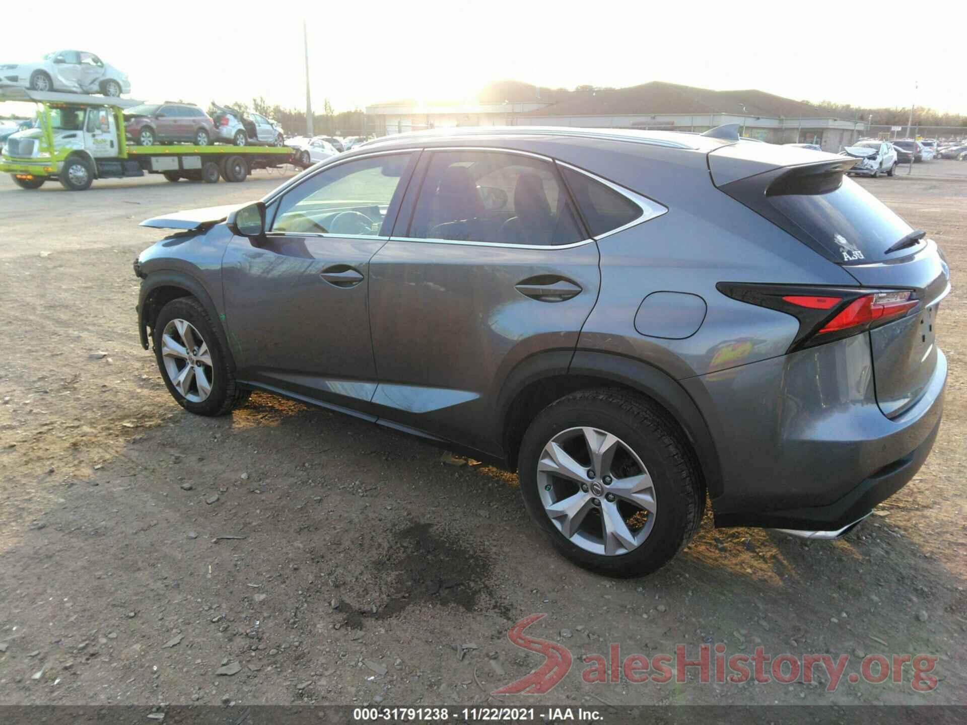 JTJBARBZ3H2097729 2017 LEXUS NX