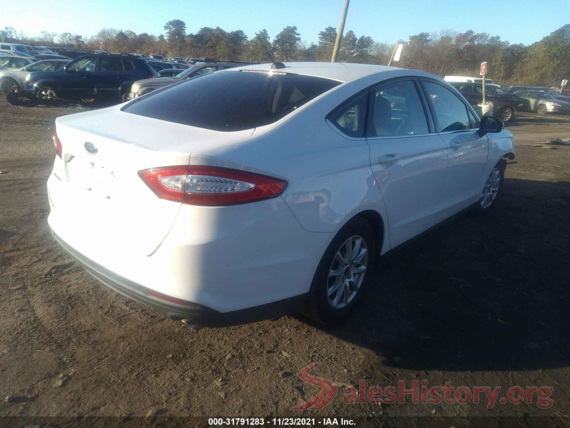 3FA6P0G7XGR275660 2016 FORD FUSION