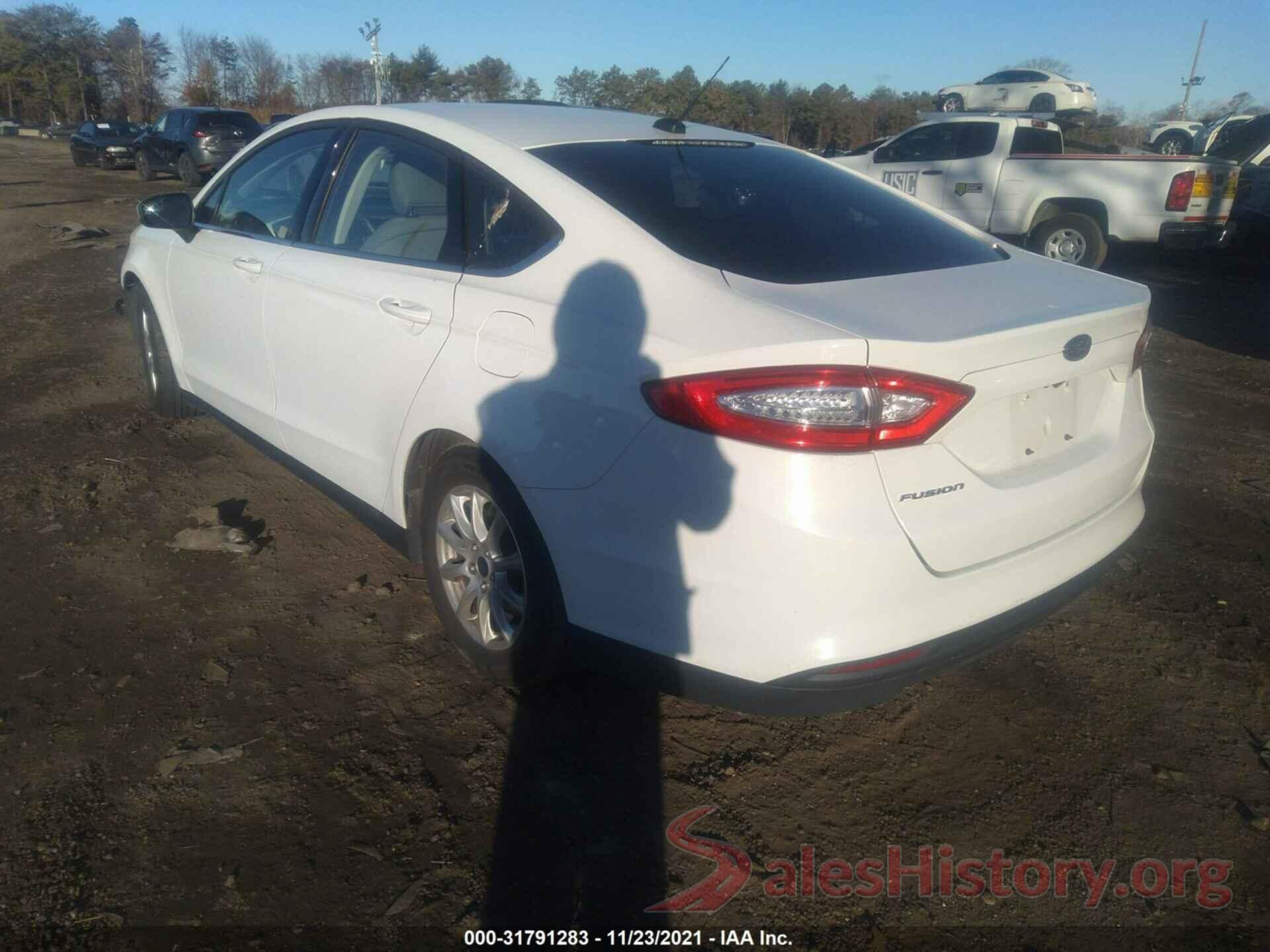 3FA6P0G7XGR275660 2016 FORD FUSION