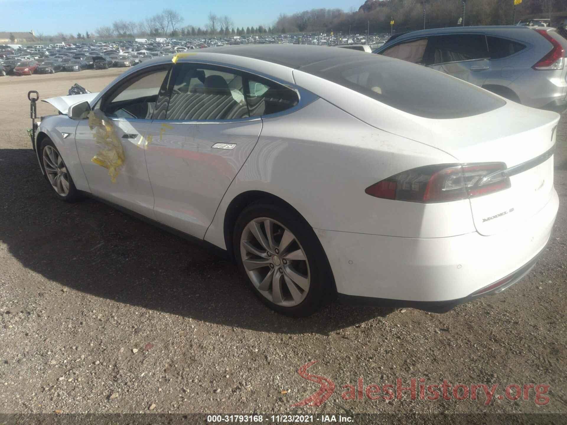 5YJSA1E21GF122397 2016 TESLA MODEL S