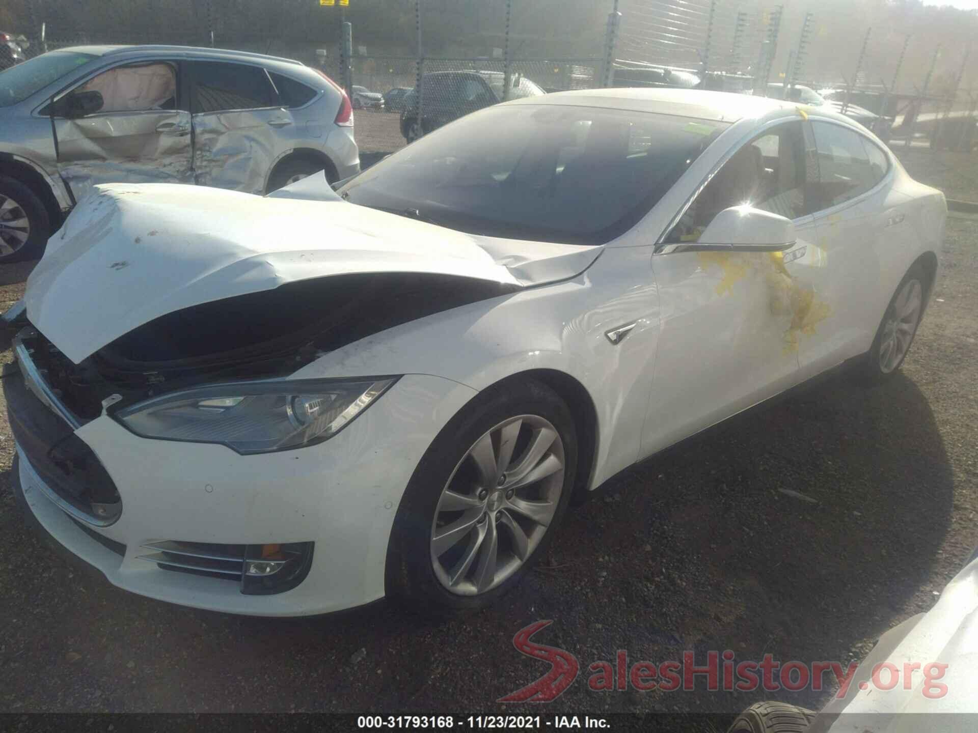 5YJSA1E21GF122397 2016 TESLA MODEL S