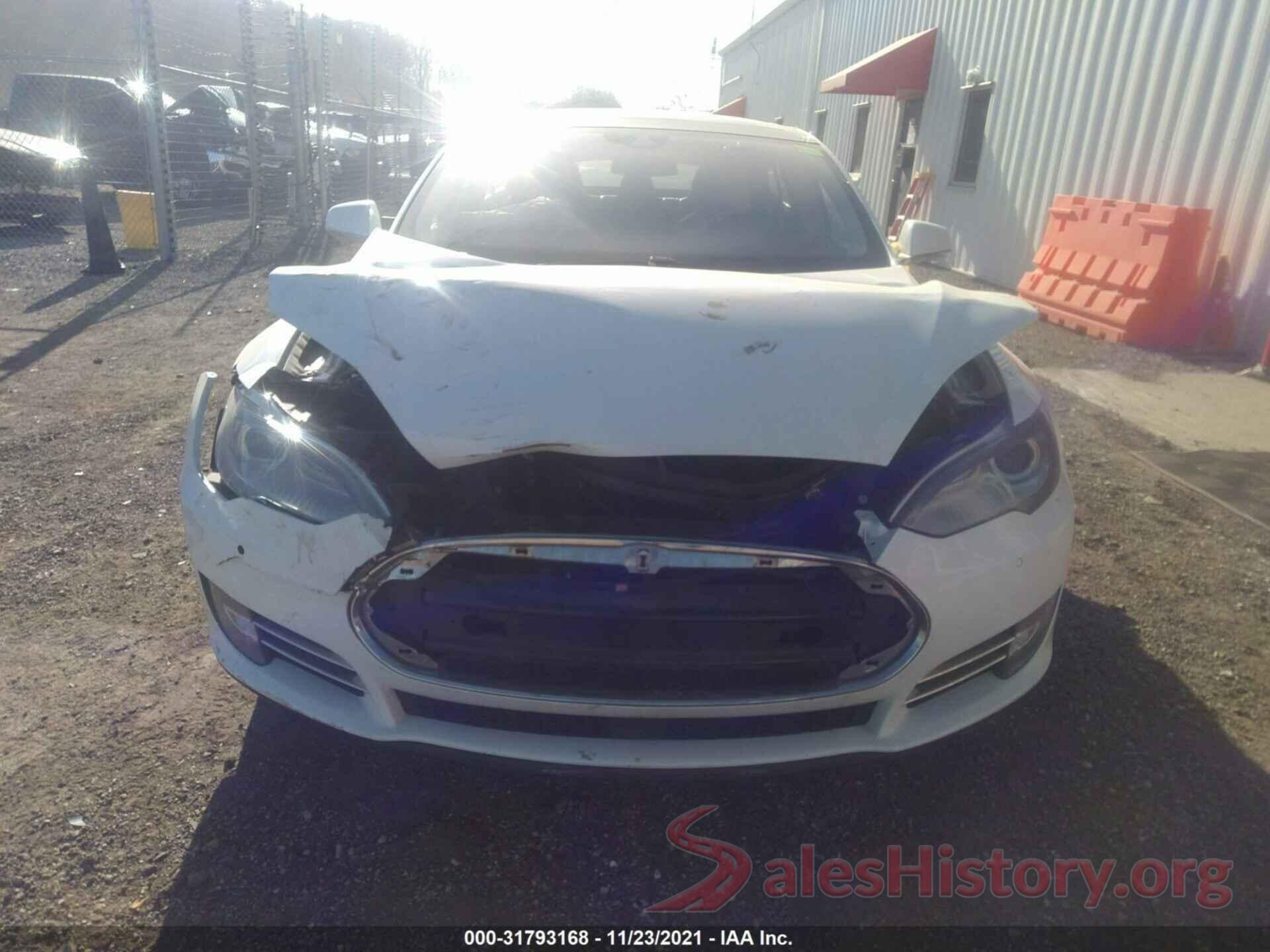 5YJSA1E21GF122397 2016 TESLA MODEL S