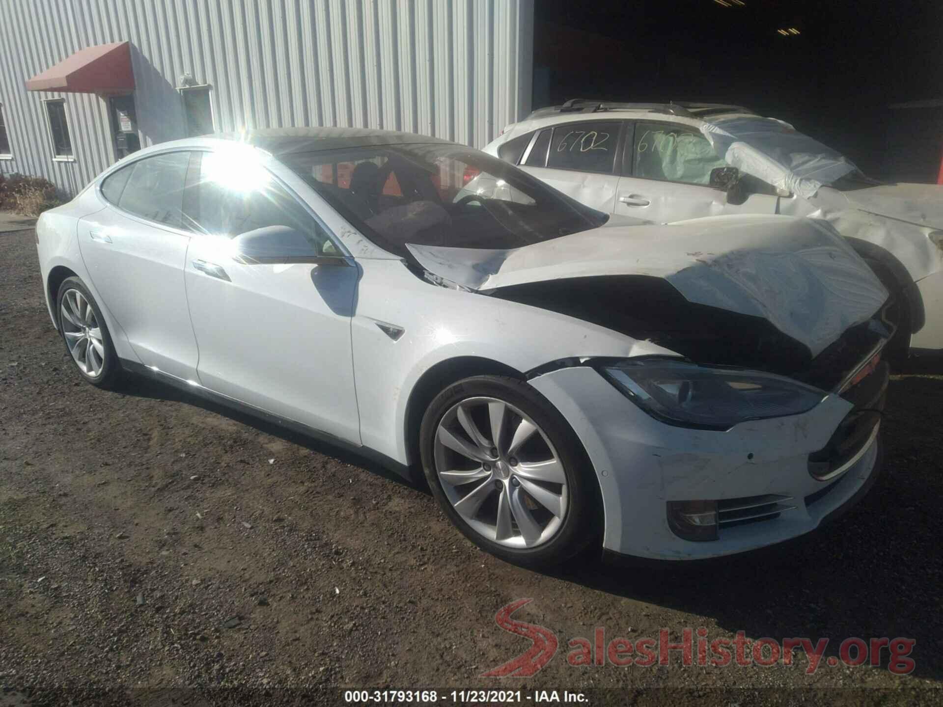 5YJSA1E21GF122397 2016 TESLA MODEL S