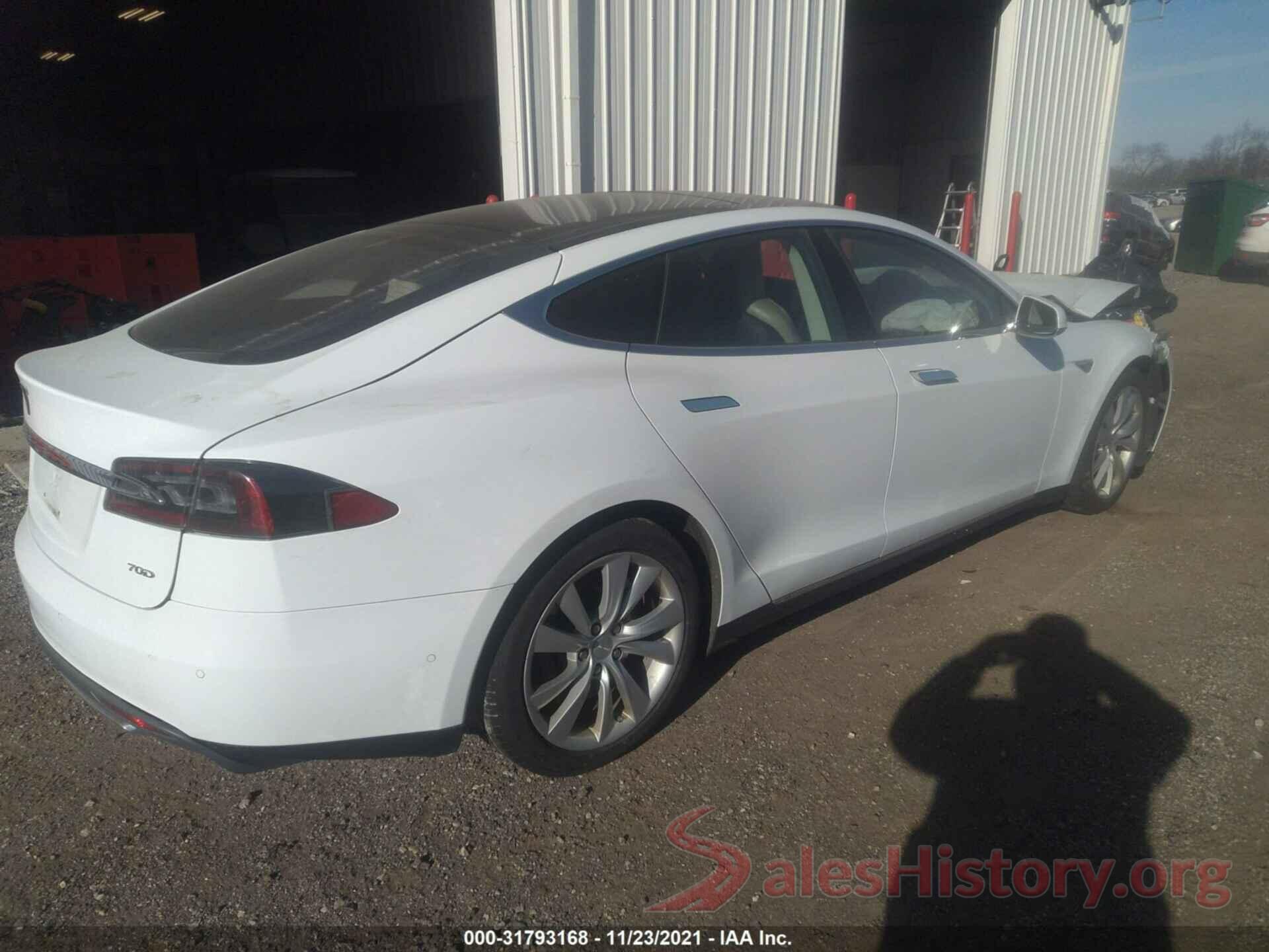 5YJSA1E21GF122397 2016 TESLA MODEL S