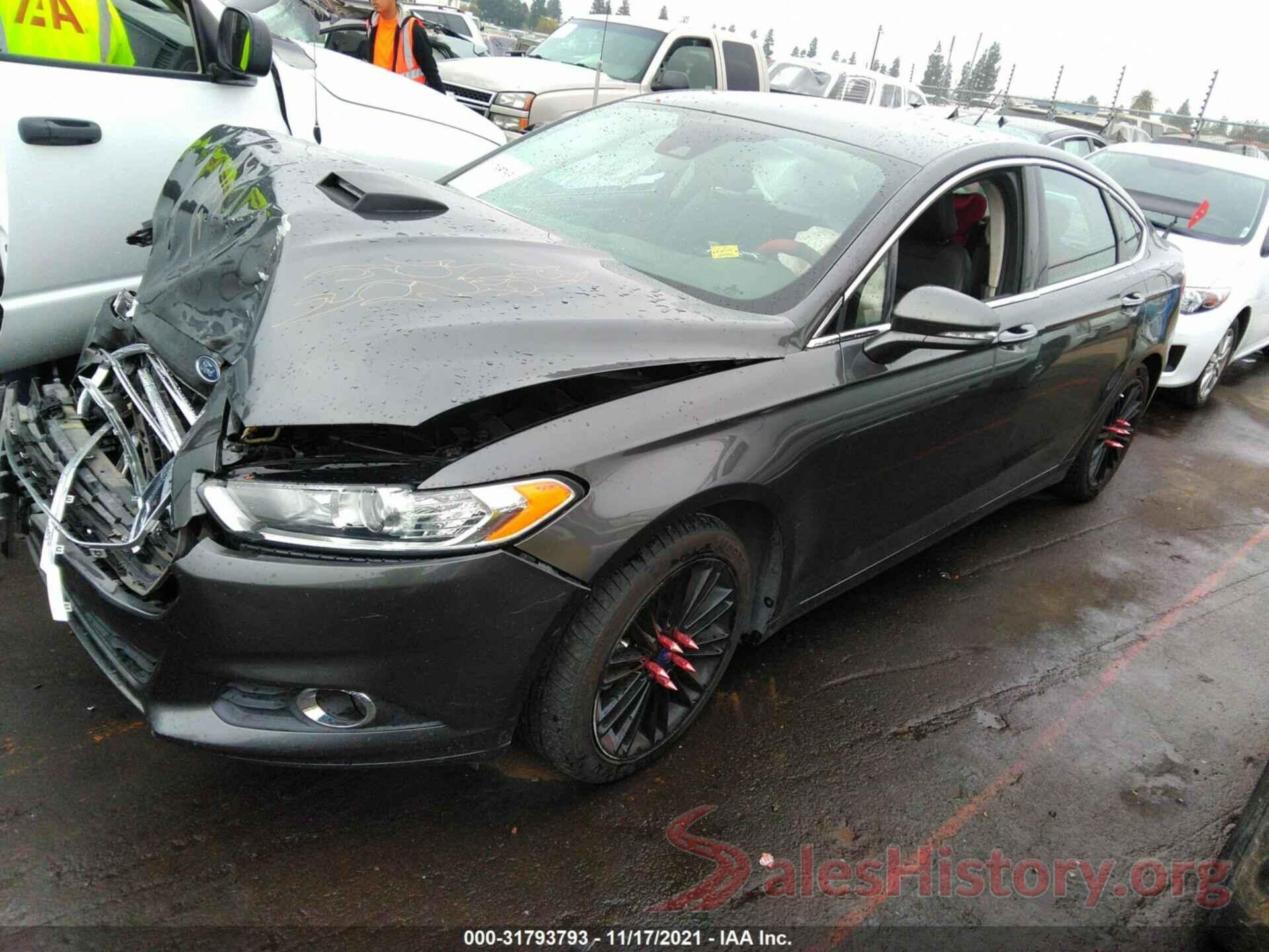 3FA6P0HD0GR356252 2016 FORD FUSION