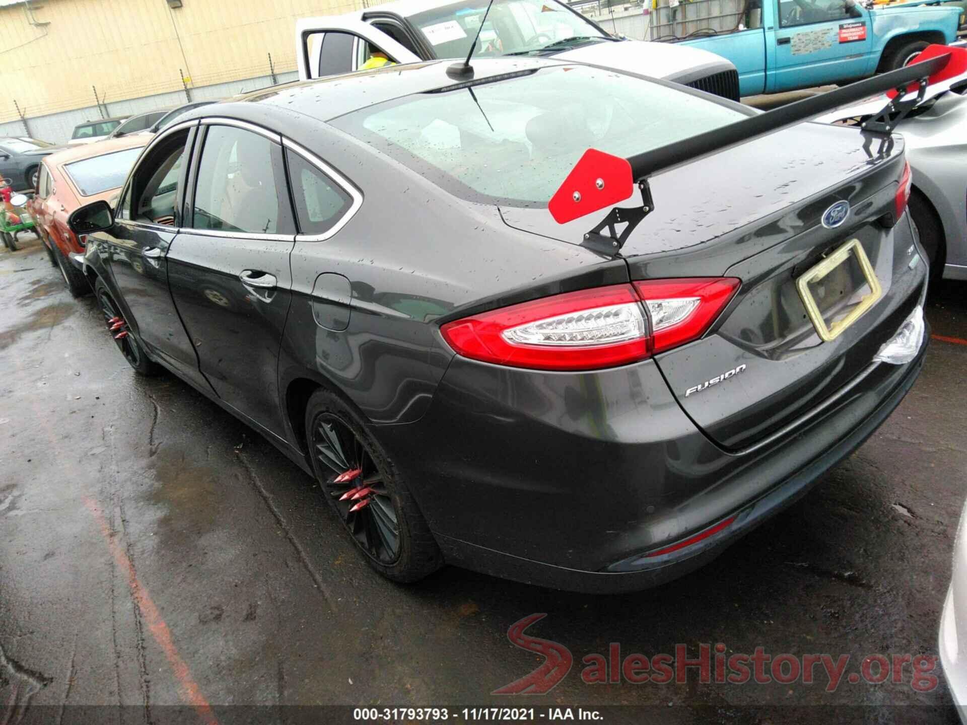 3FA6P0HD0GR356252 2016 FORD FUSION