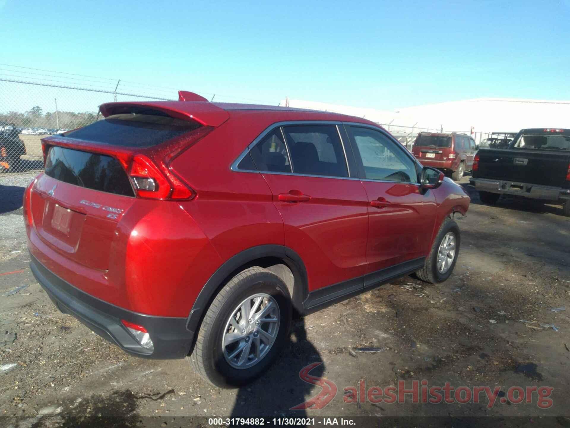 JA4AS3AA0KZ034780 2019 MITSUBISHI ECLIPSE CROSS