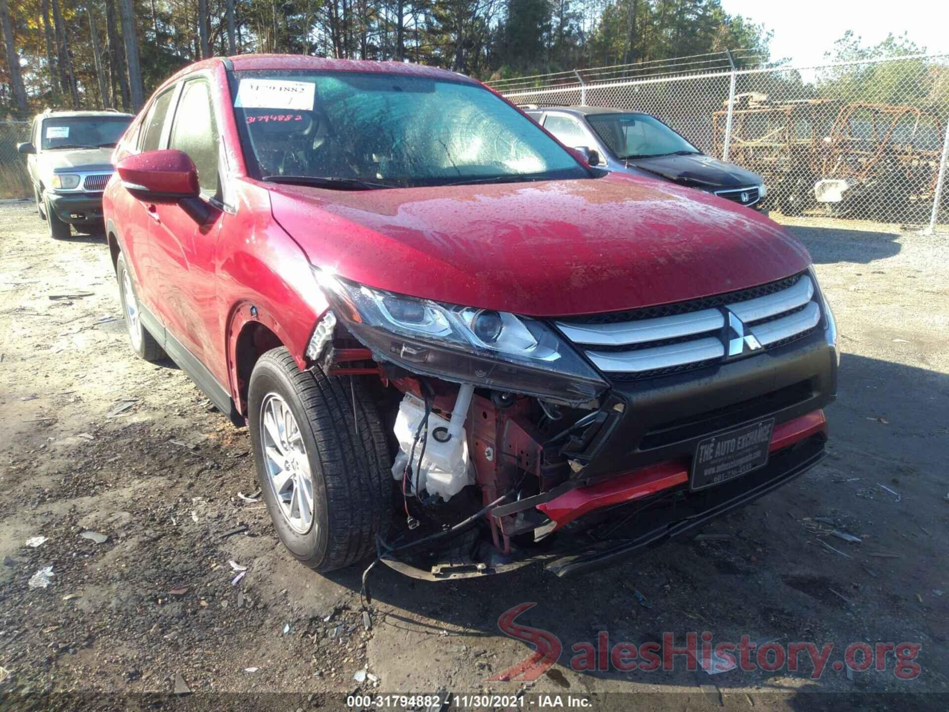 JA4AS3AA0KZ034780 2019 MITSUBISHI ECLIPSE CROSS