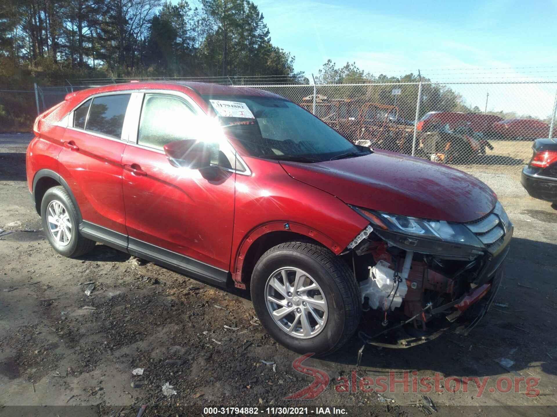 JA4AS3AA0KZ034780 2019 MITSUBISHI ECLIPSE CROSS