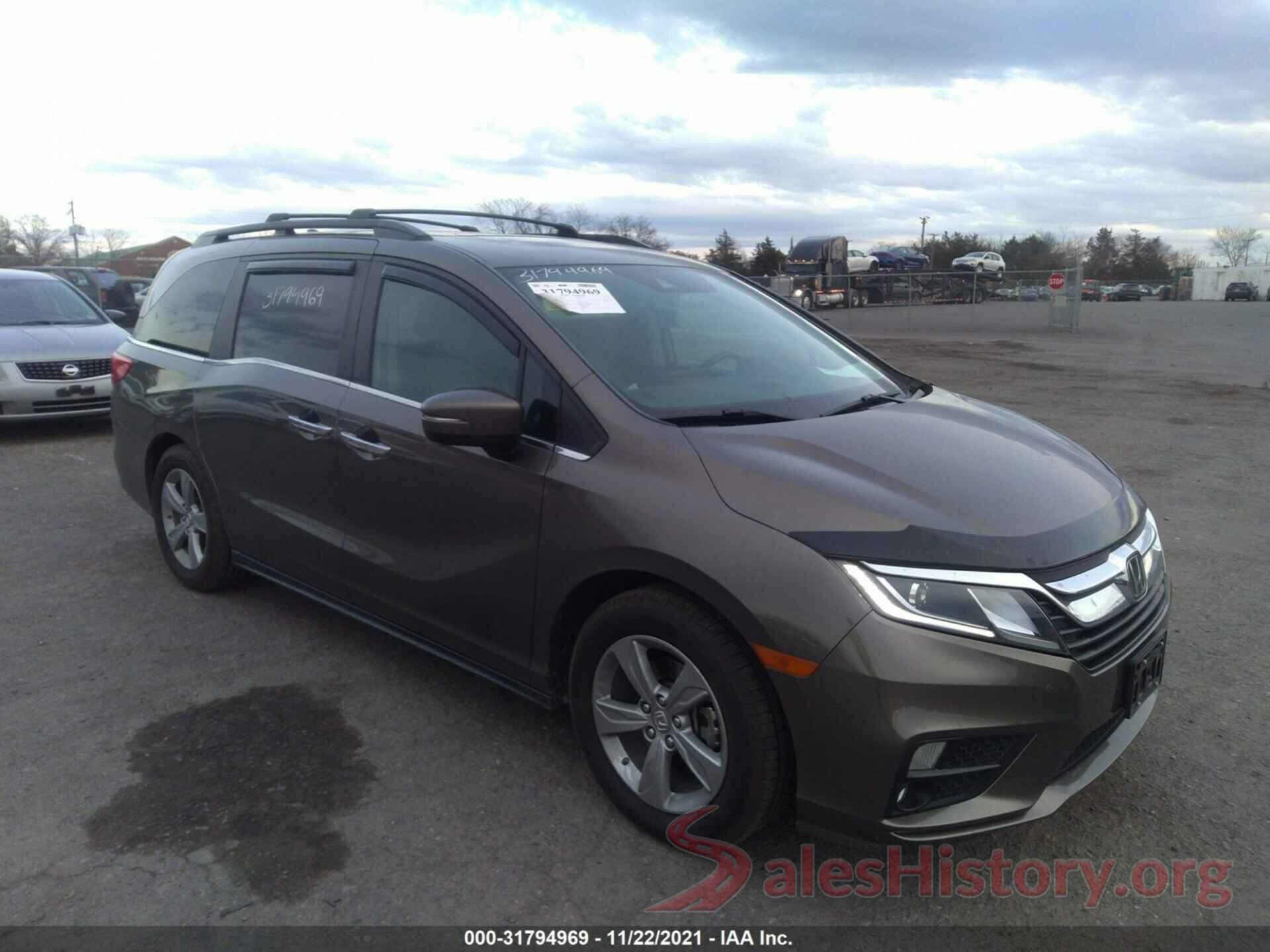 5FNRL6H78KB078002 2019 HONDA ODYSSEY