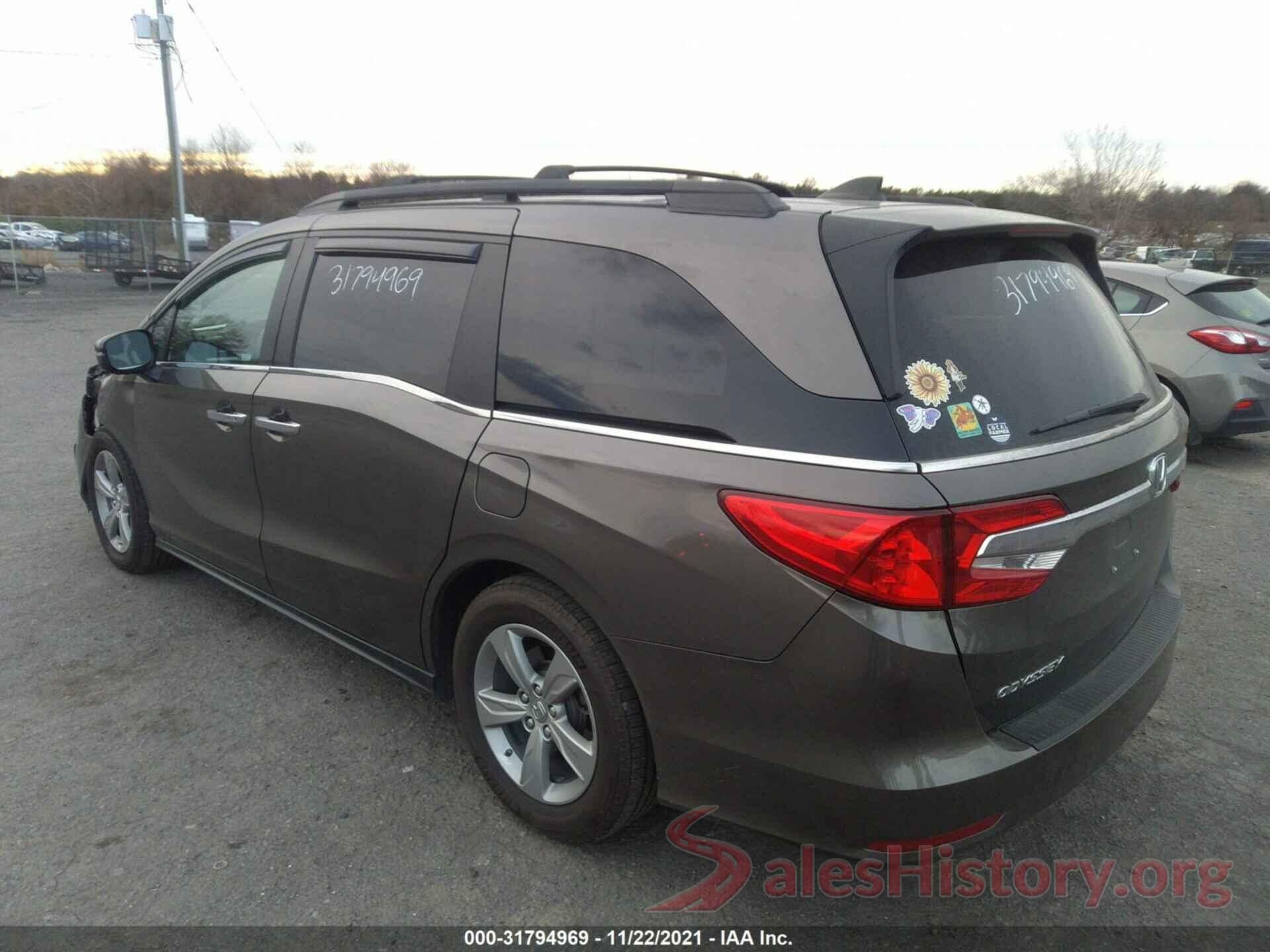 5FNRL6H78KB078002 2019 HONDA ODYSSEY