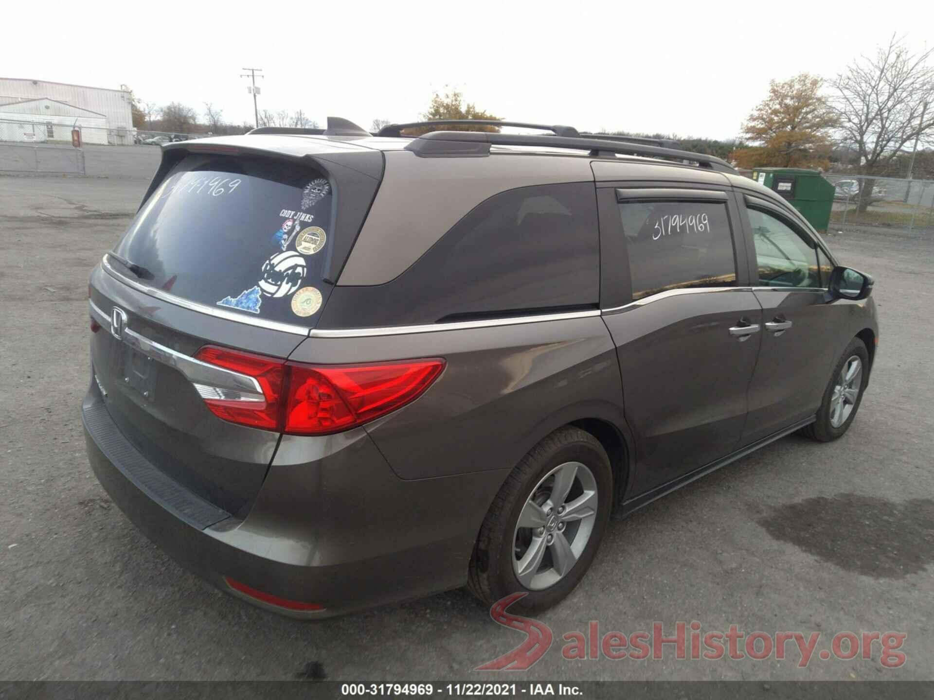 5FNRL6H78KB078002 2019 HONDA ODYSSEY