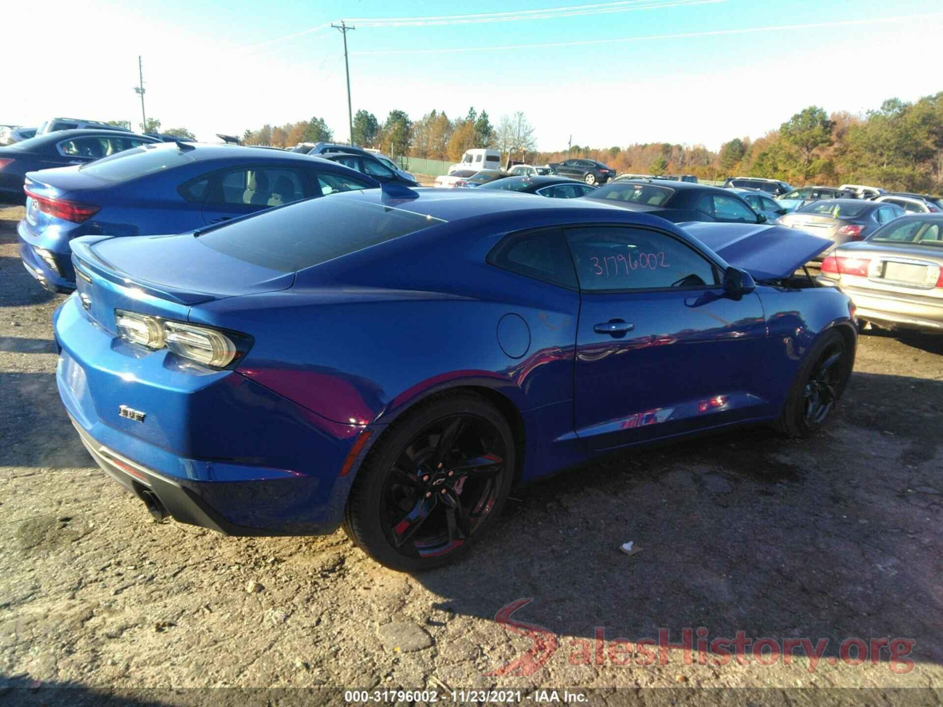 1G1FA1RX6L0138636 2020 CHEVROLET CAMARO