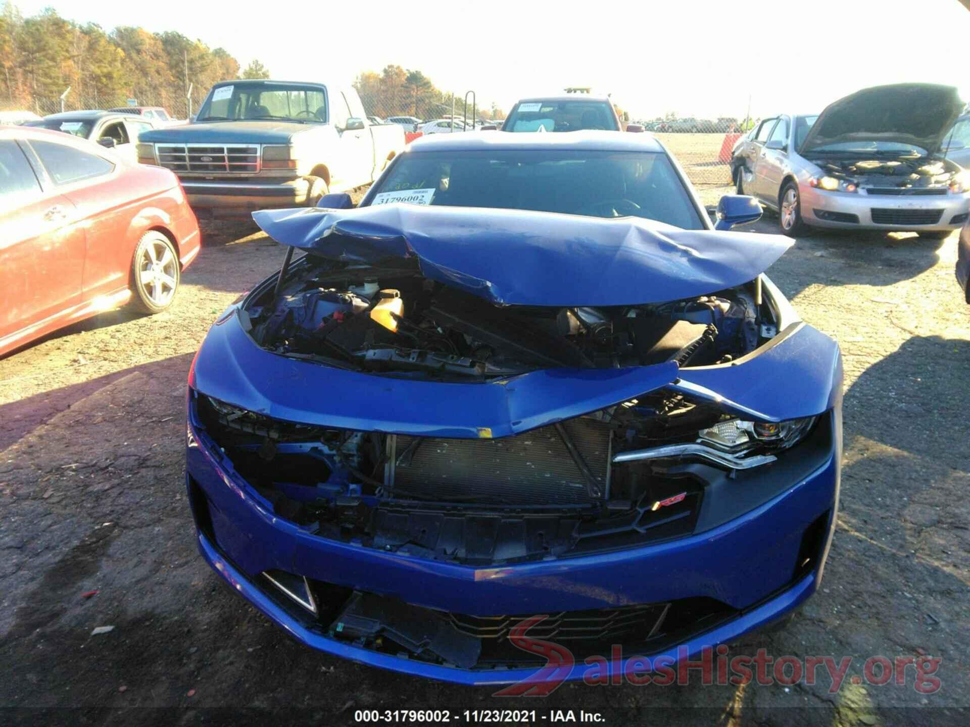 1G1FA1RX6L0138636 2020 CHEVROLET CAMARO