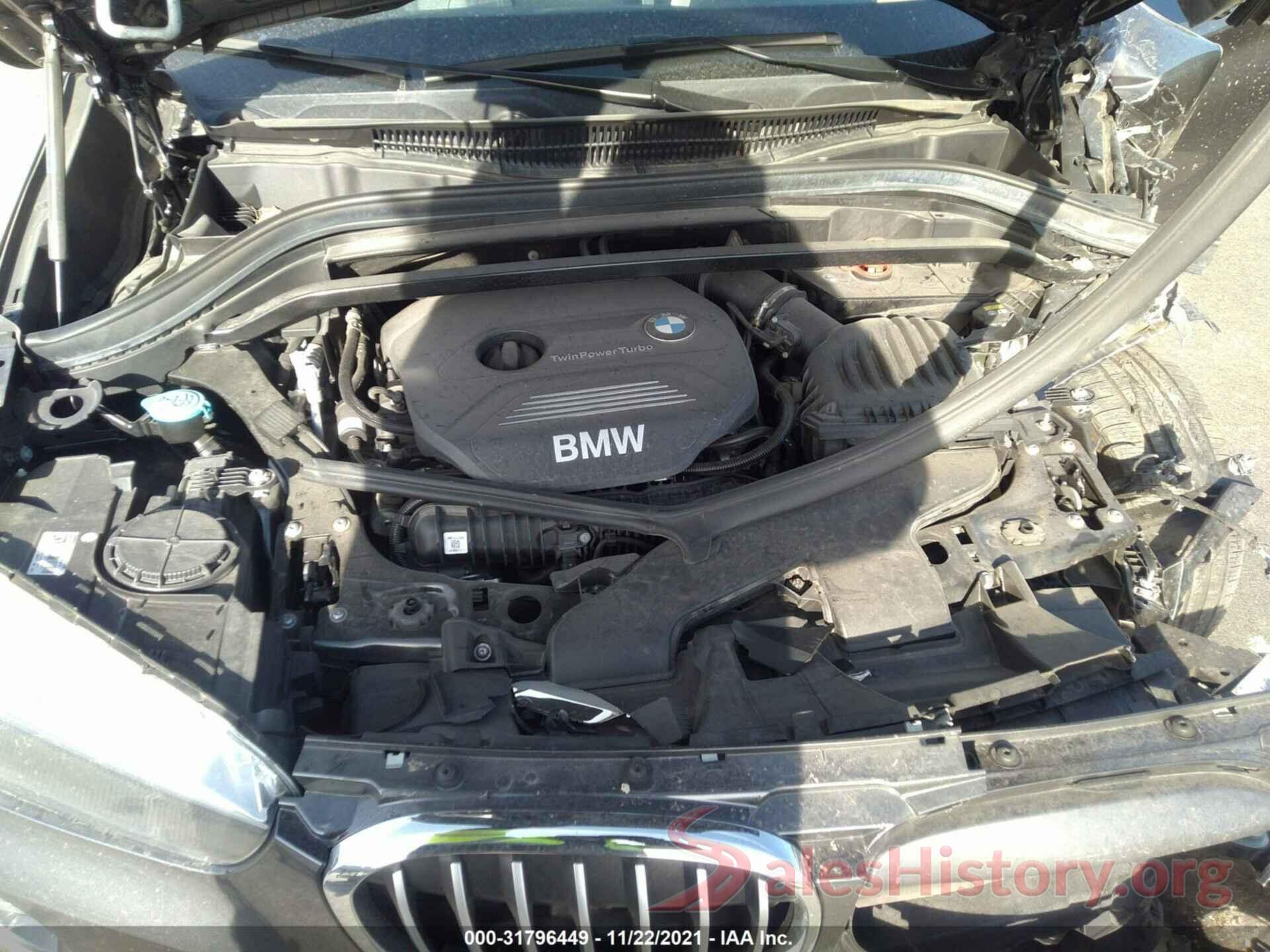 WBXHT3C37J5F89172 2018 BMW X1