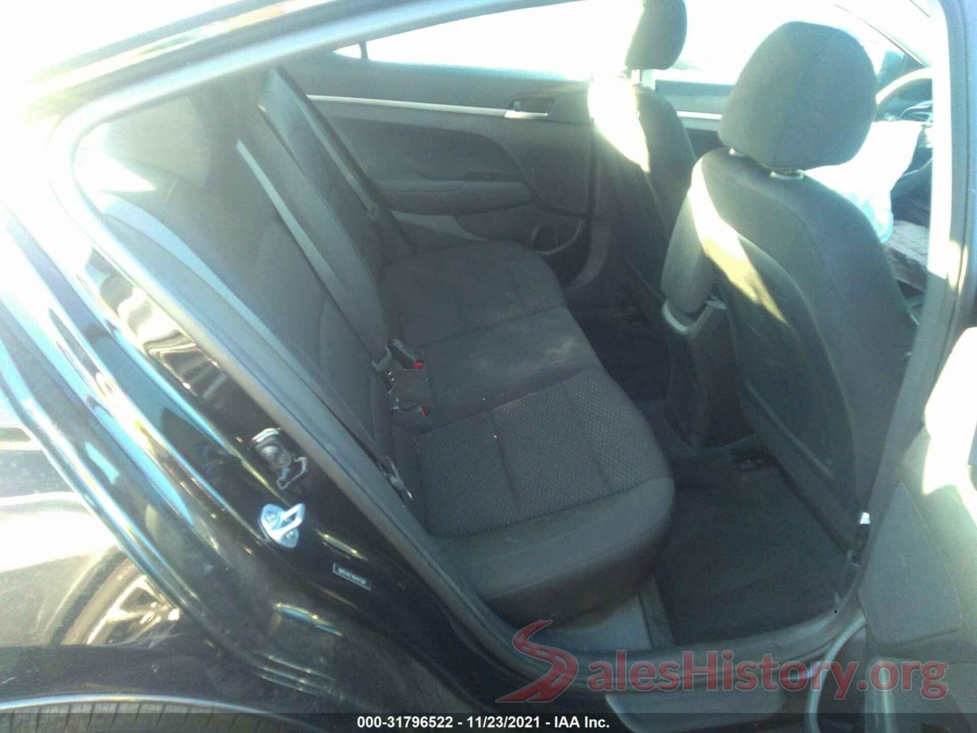 5NPD74LF7KH431364 2019 HYUNDAI ELANTRA